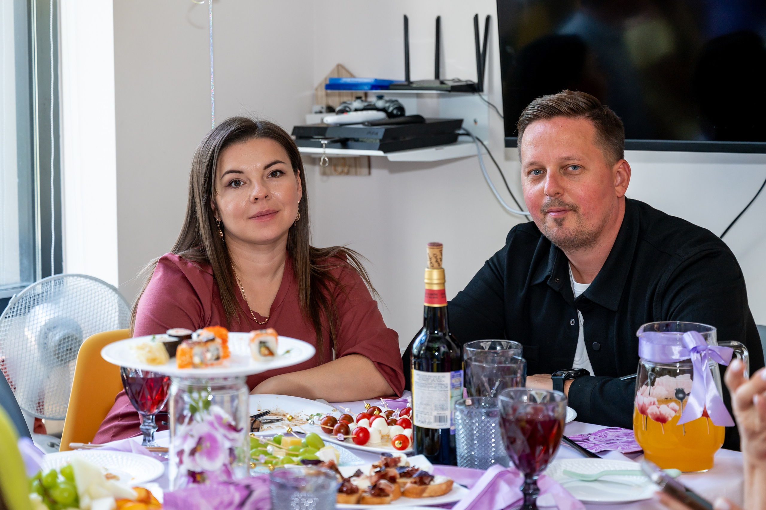 ДР в лофте с фокусником