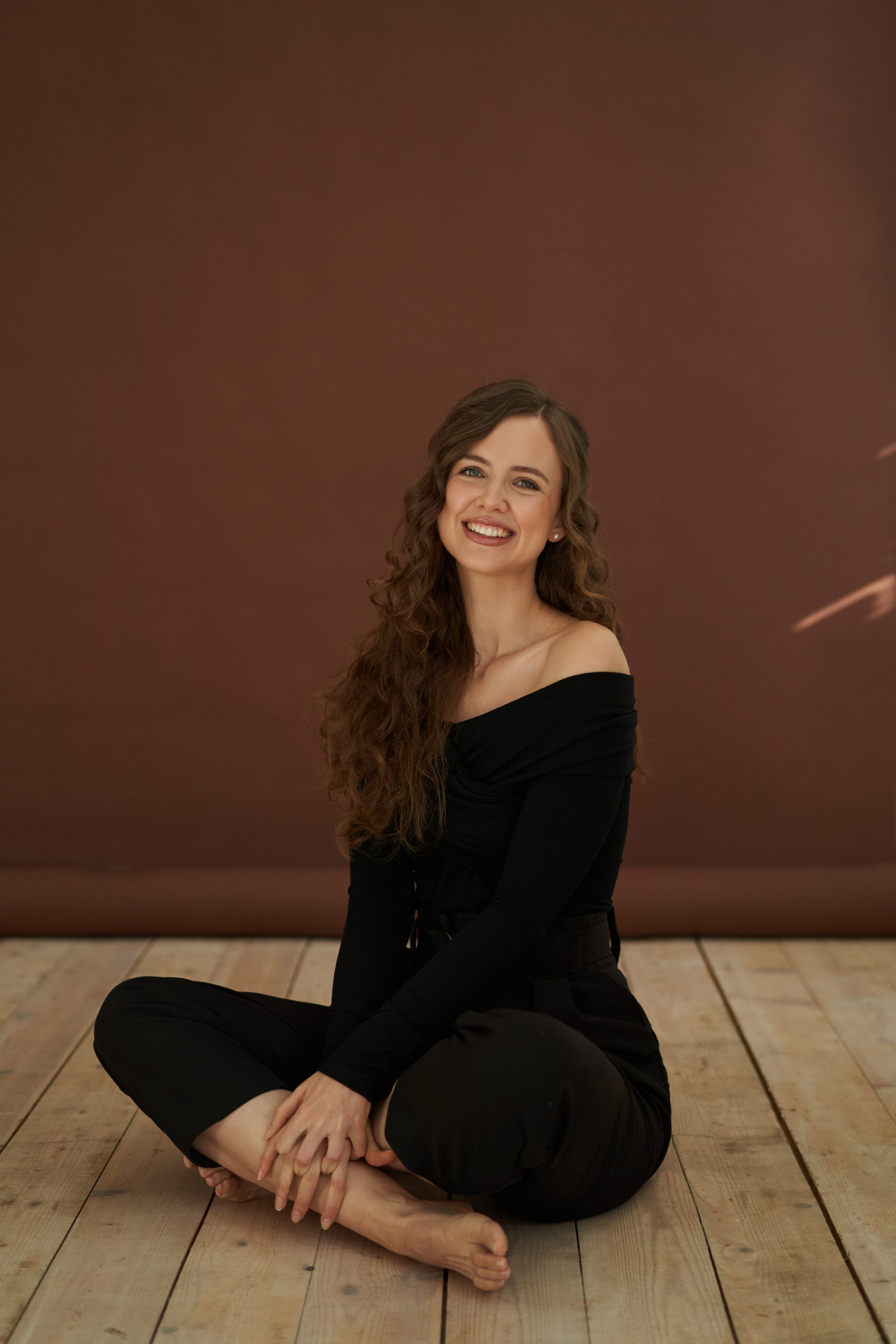 Студийная индивидуальная фотосессия. Портретный фотограф в Санкт-Петербурге Анна Тукаева