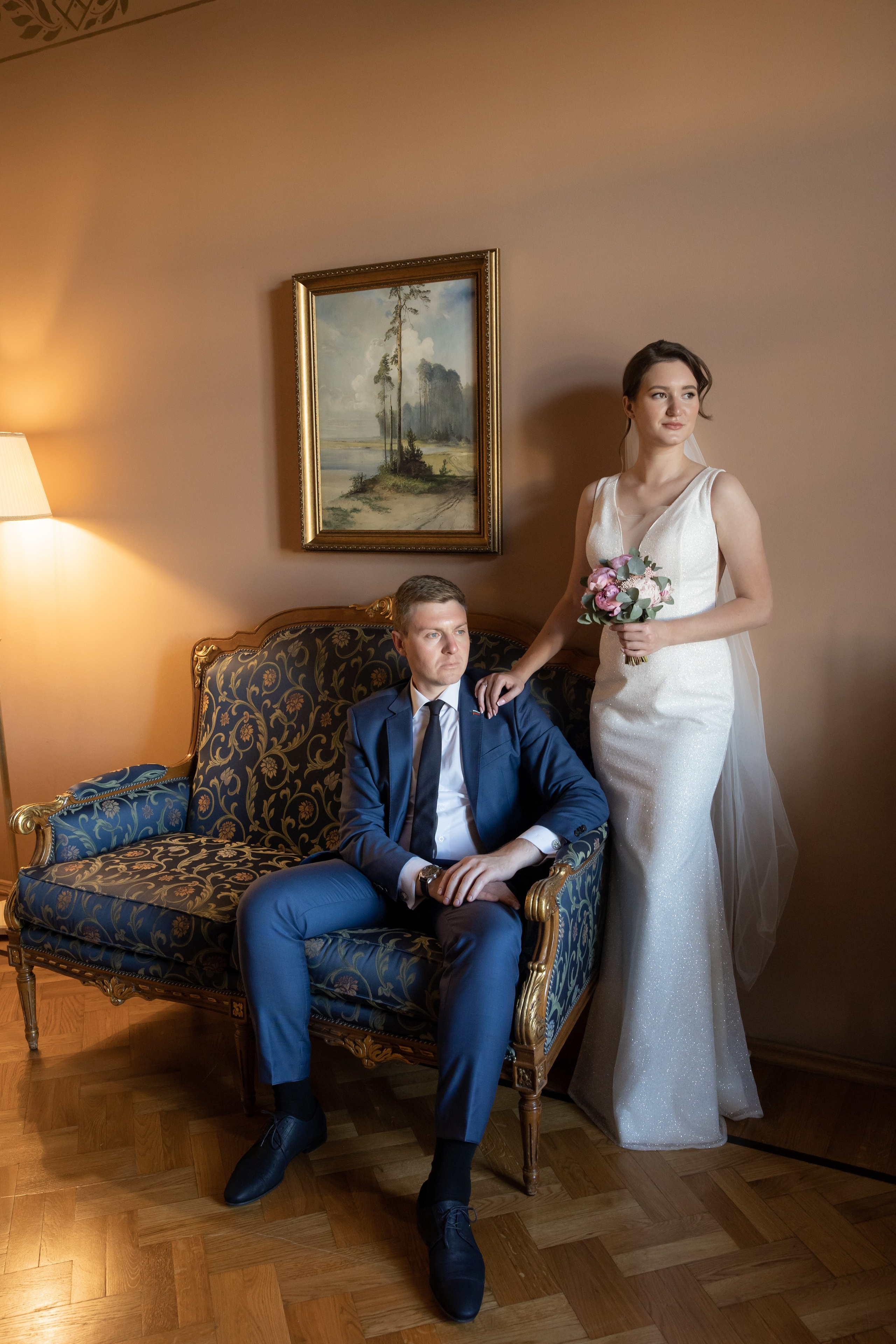 Татьяна и Антон, отель «Националь». Свадебный и репортажный фотограф (Москва, Королев и другие)