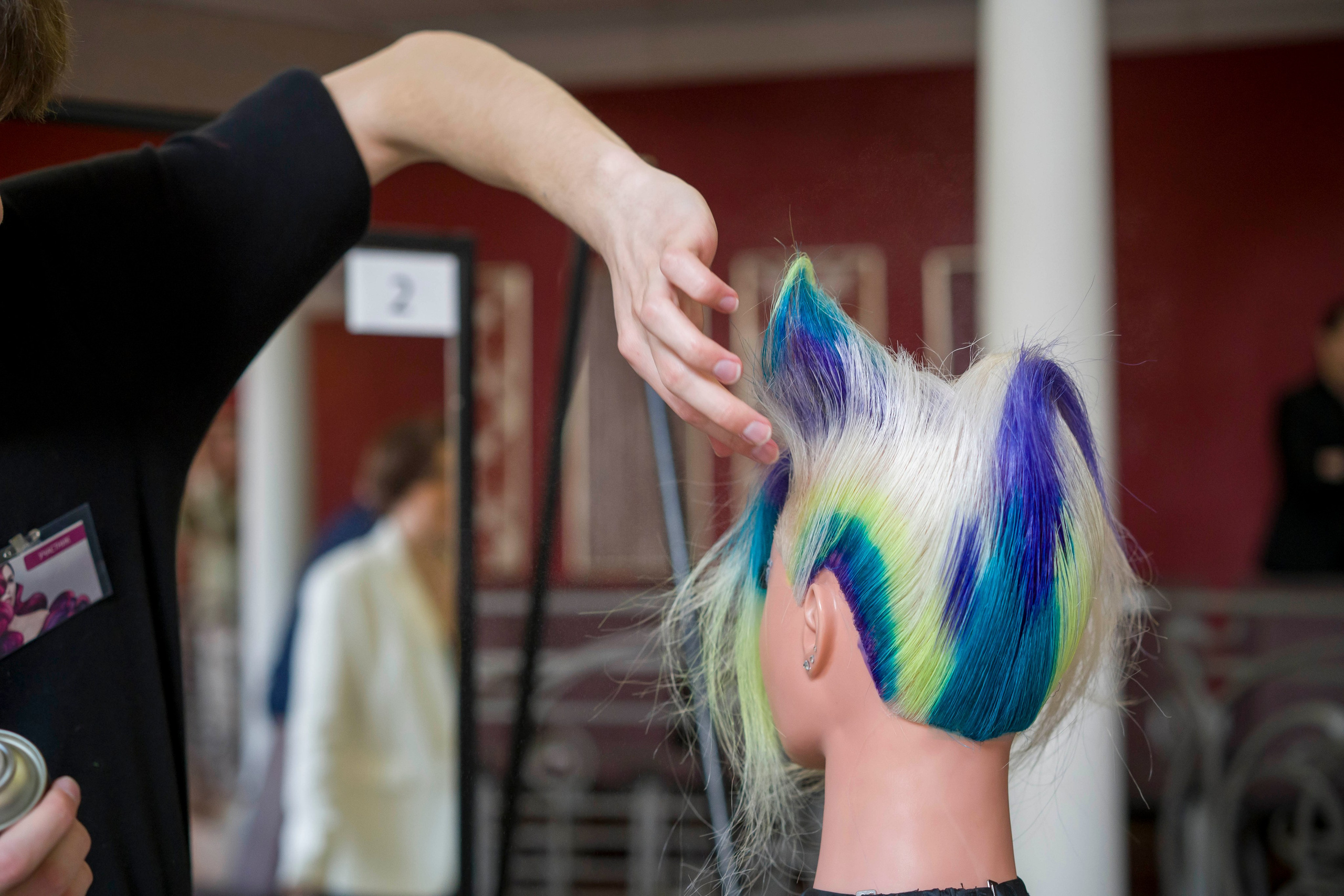 Парикмахерское искусство. Фотограф в Санкт-Петербурге. Репортажная и все съёмки для бизнеса