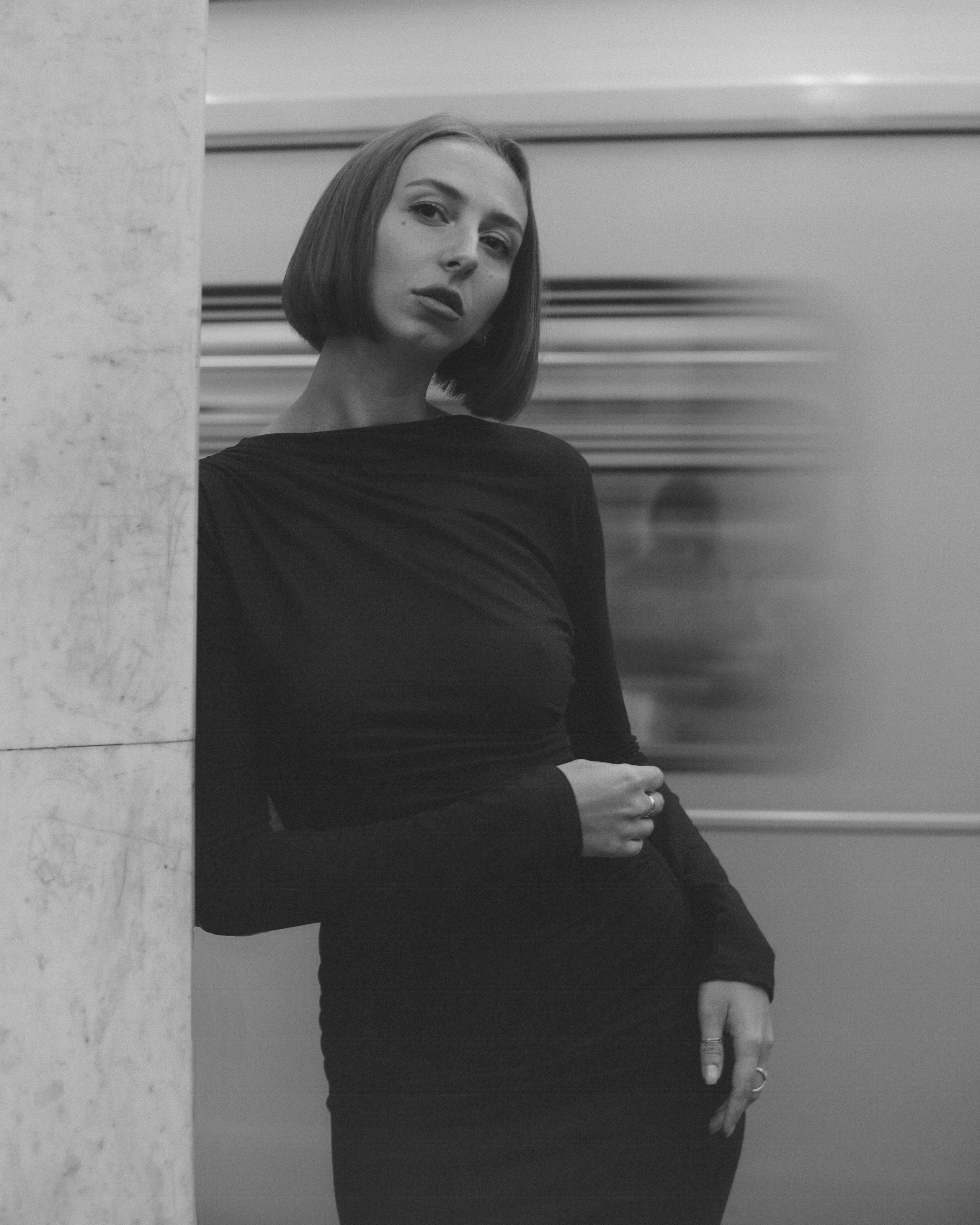 Фотосессия в метро. Фотограф Наталья Воронина Москва