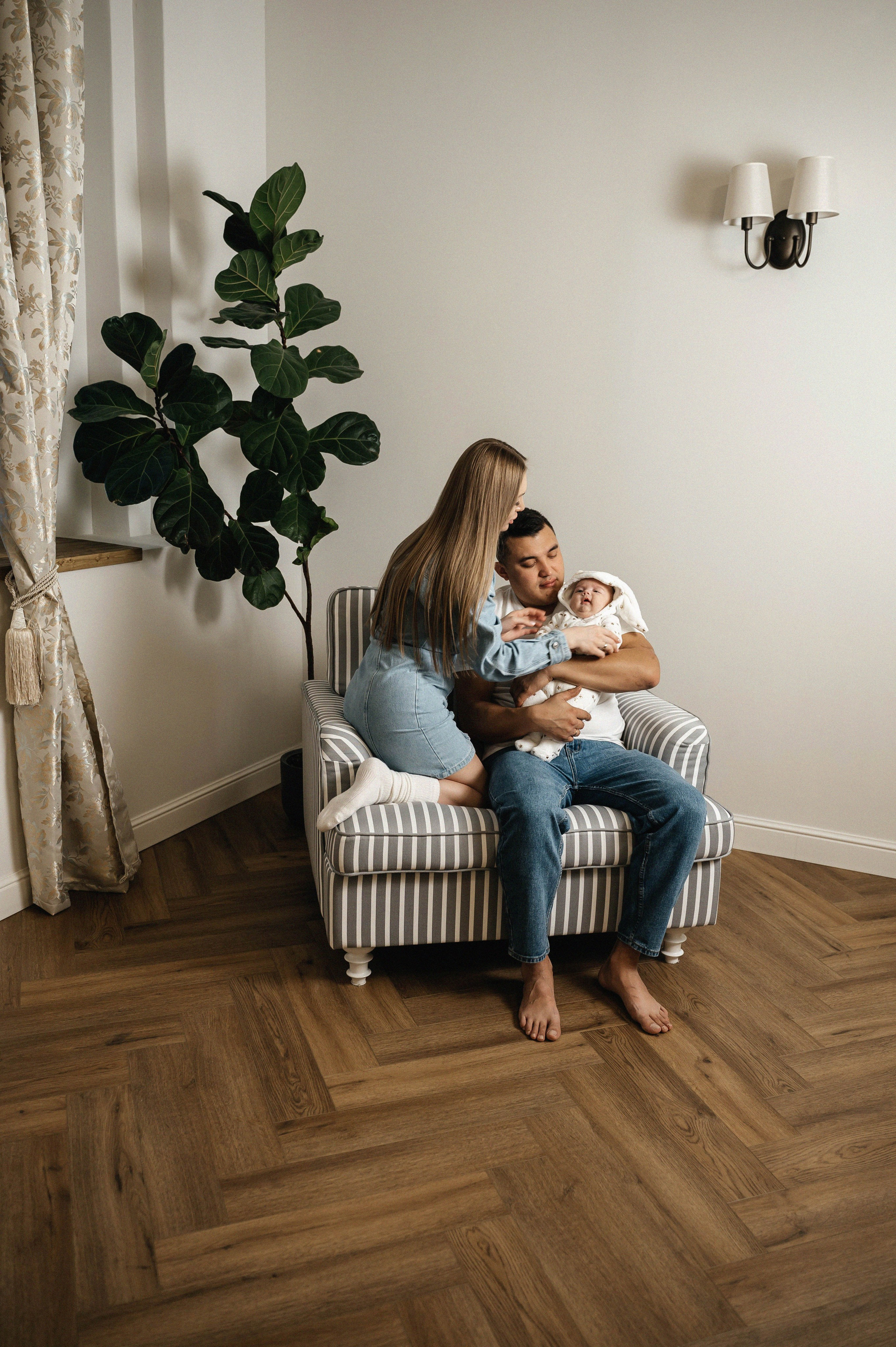 История в Апартаментах. Свадебный и семейный фотограф в Красноярске Виктория Тимонина