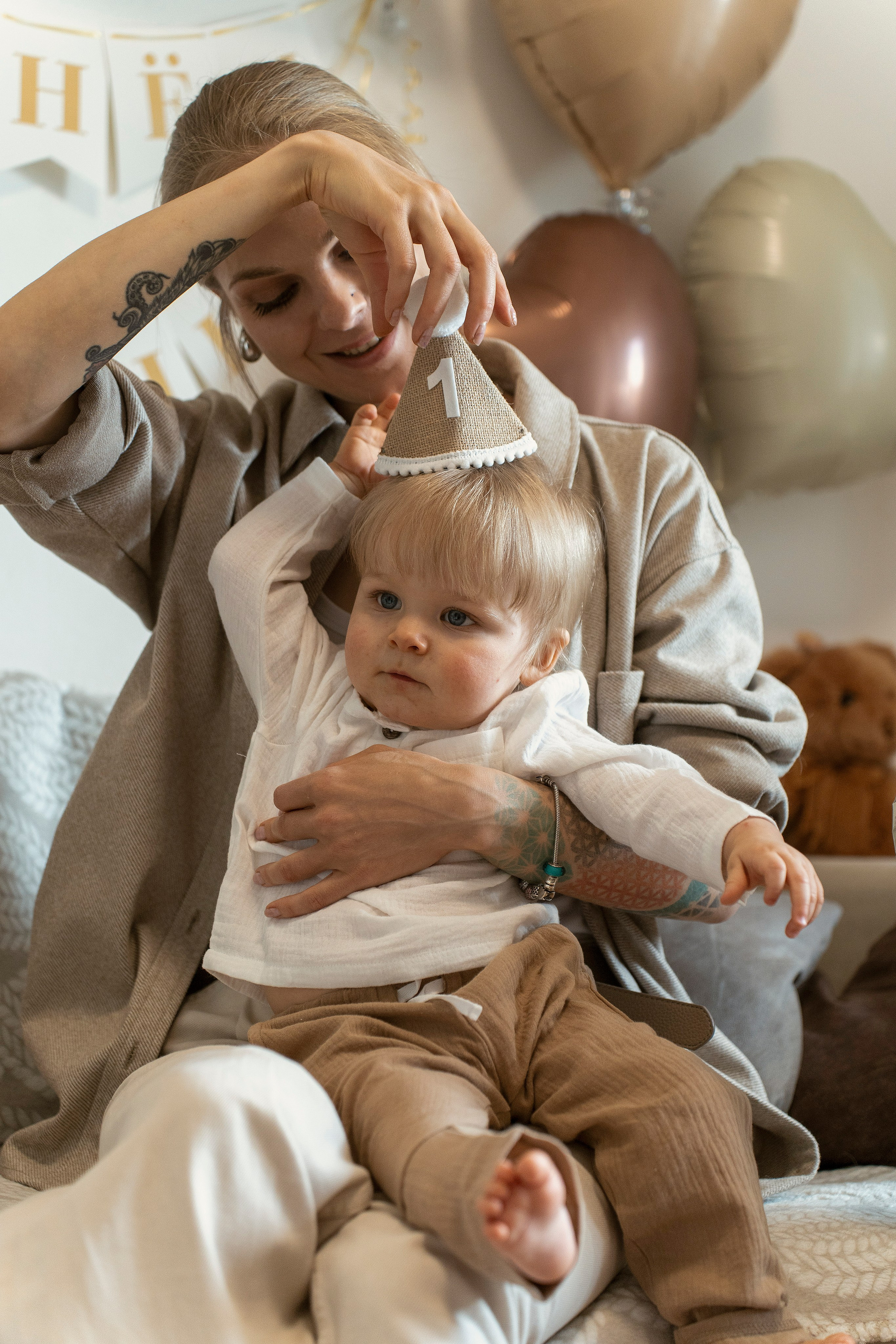 Первый день рождения. Фотограф в Санкт-Петербурге Алексей Лиханкин