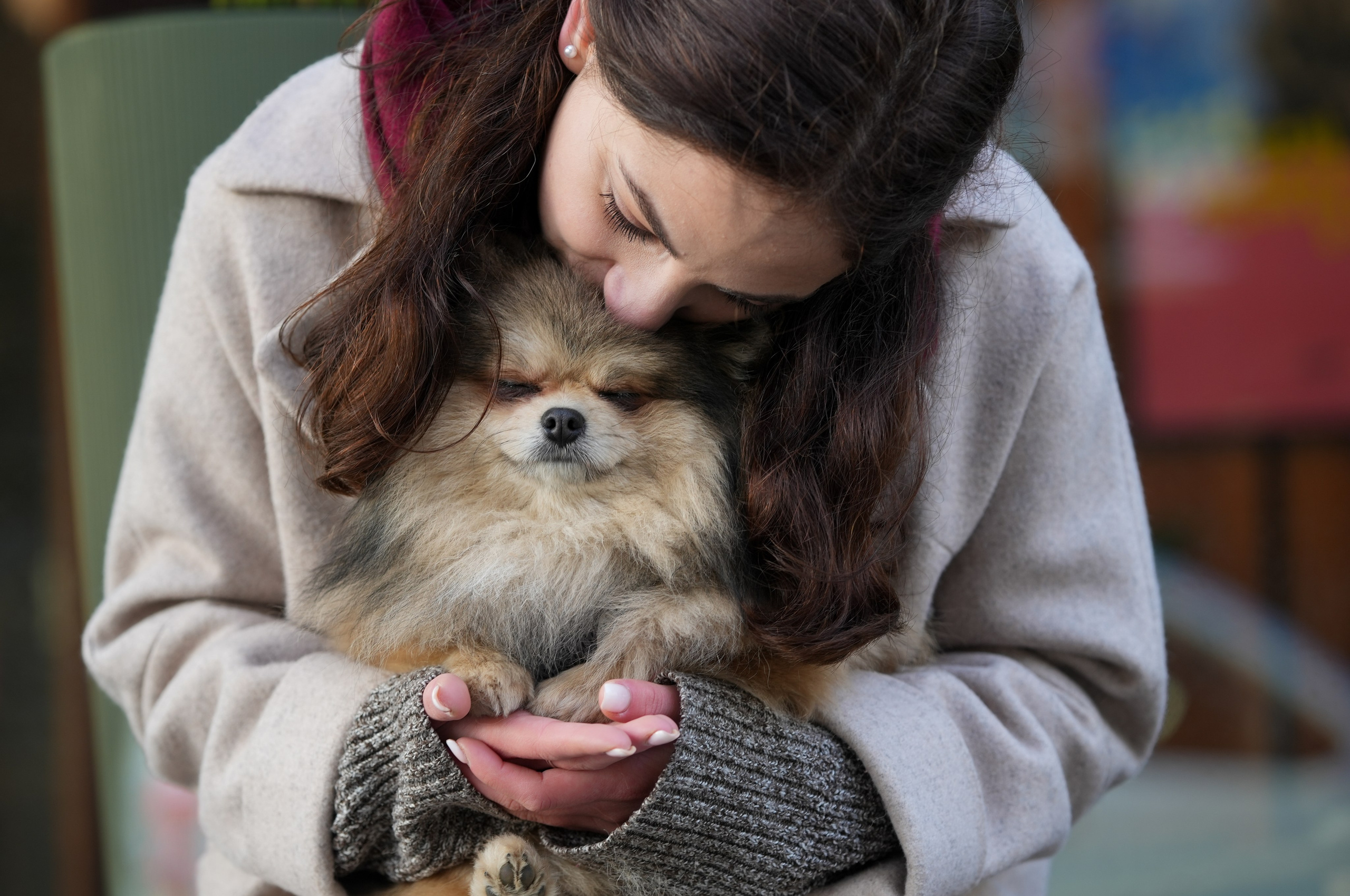 КАРИНА и ШАНТИ. Фотограф Наталья Погодина в г. Обнинске