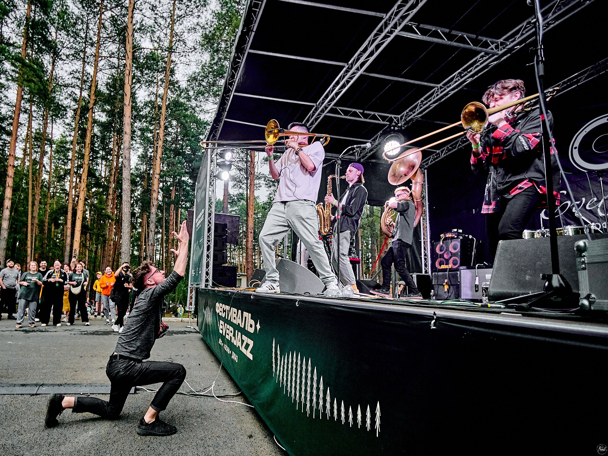Фестиваль Everjazz 2022. Фотографии отовсюду и обо всем