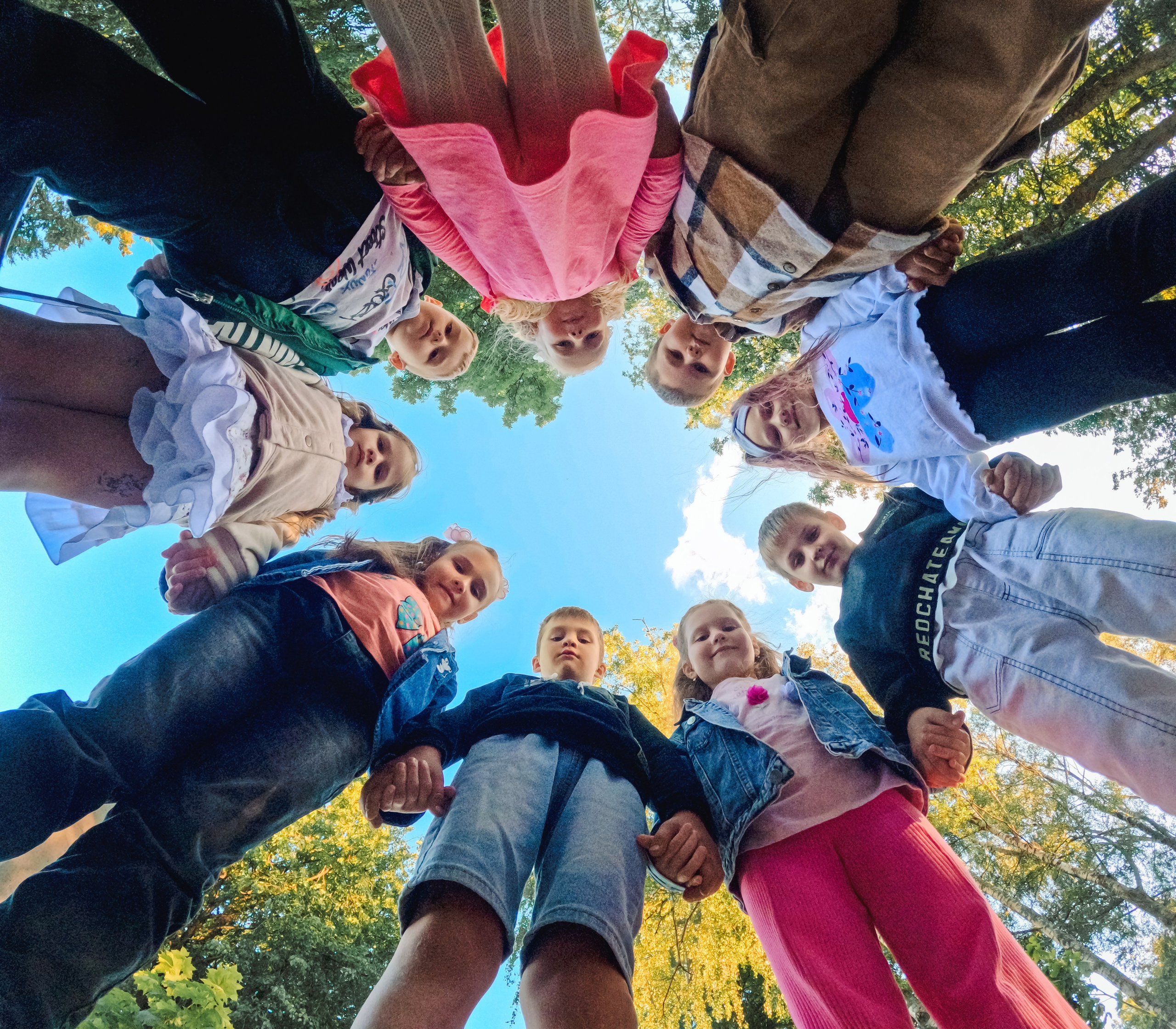 Уличная съёмка садик. Фото на документы Лепель, печать на холсте Лепель, печать фото Лепель