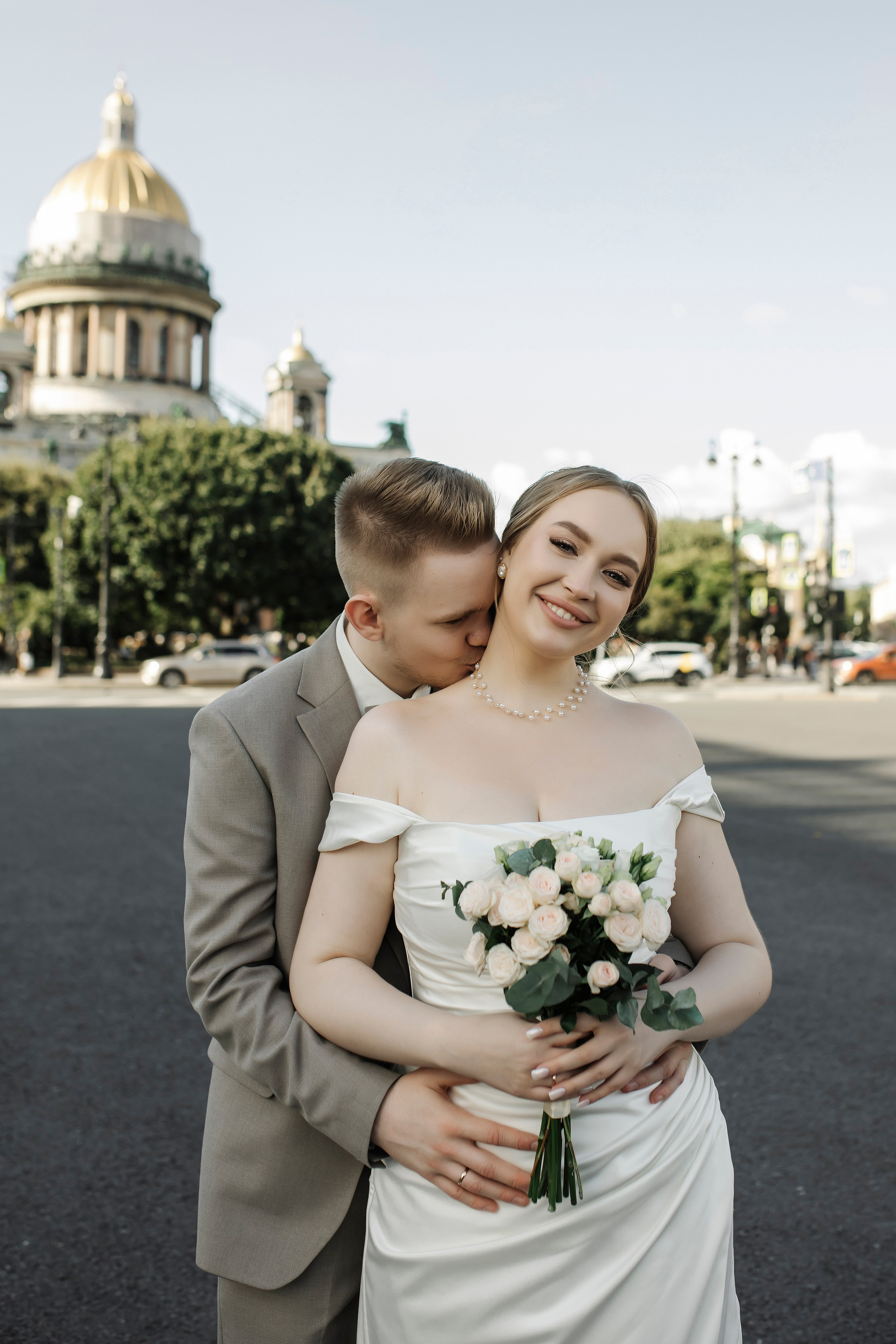 Михаил & Анастасия. Свадебный и семейный фотограф Санкт-Петербурга Мария Родионова