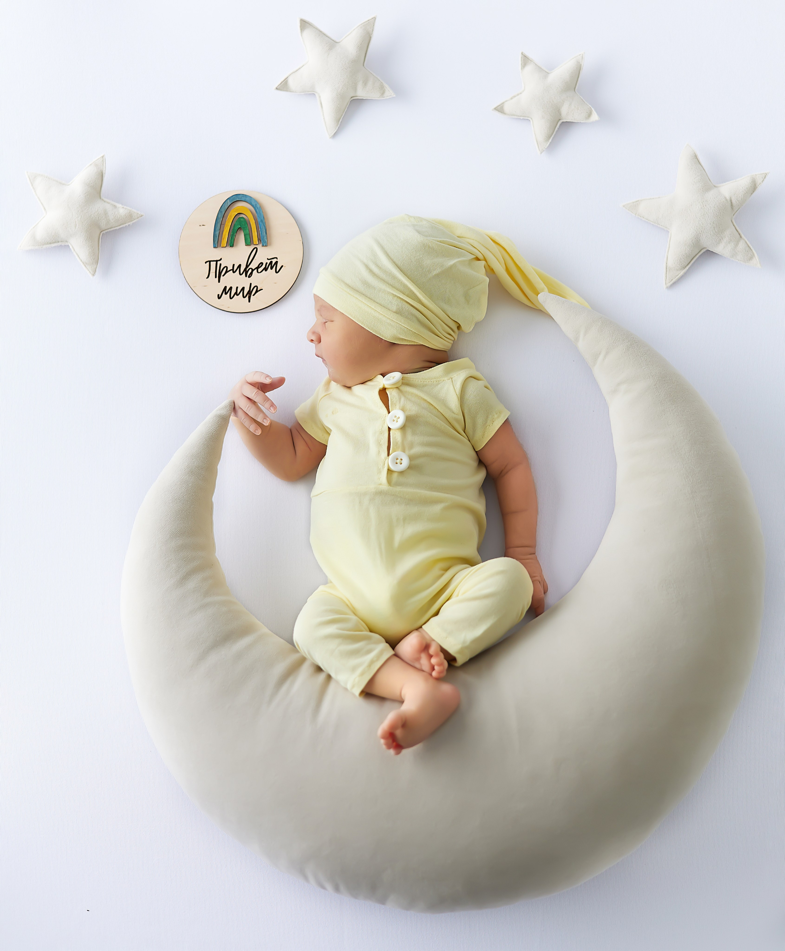 Новорождённые. Детский Фотограф новорождённых