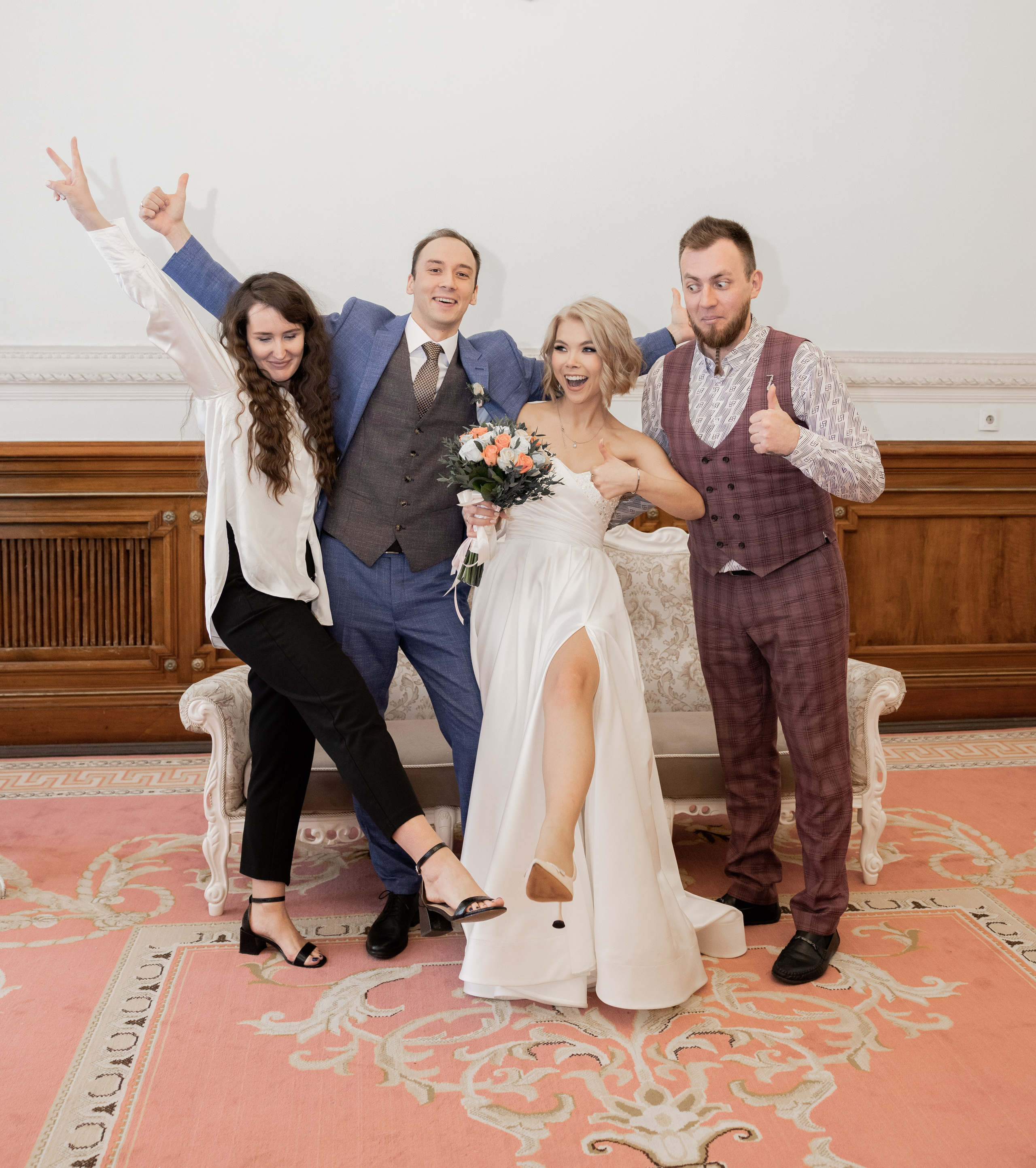 Александр и Диана. Свадебный фотограф Иван Петров