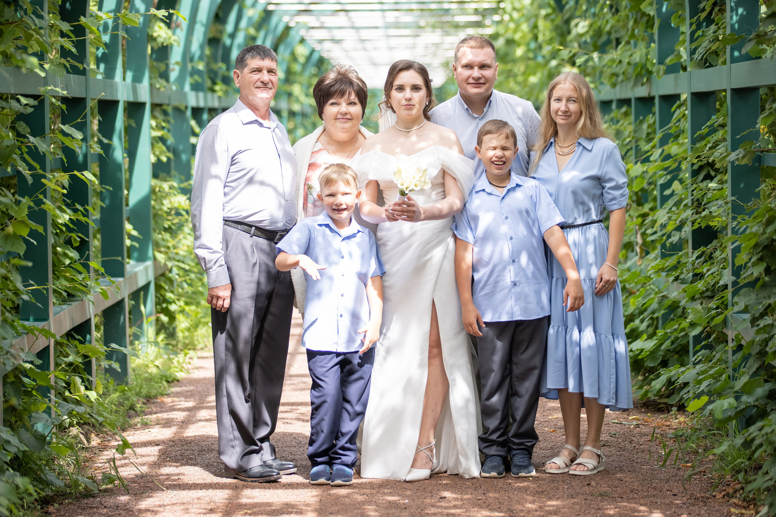 Елизавета и Александр. Свадебный фотограф Иван Петров