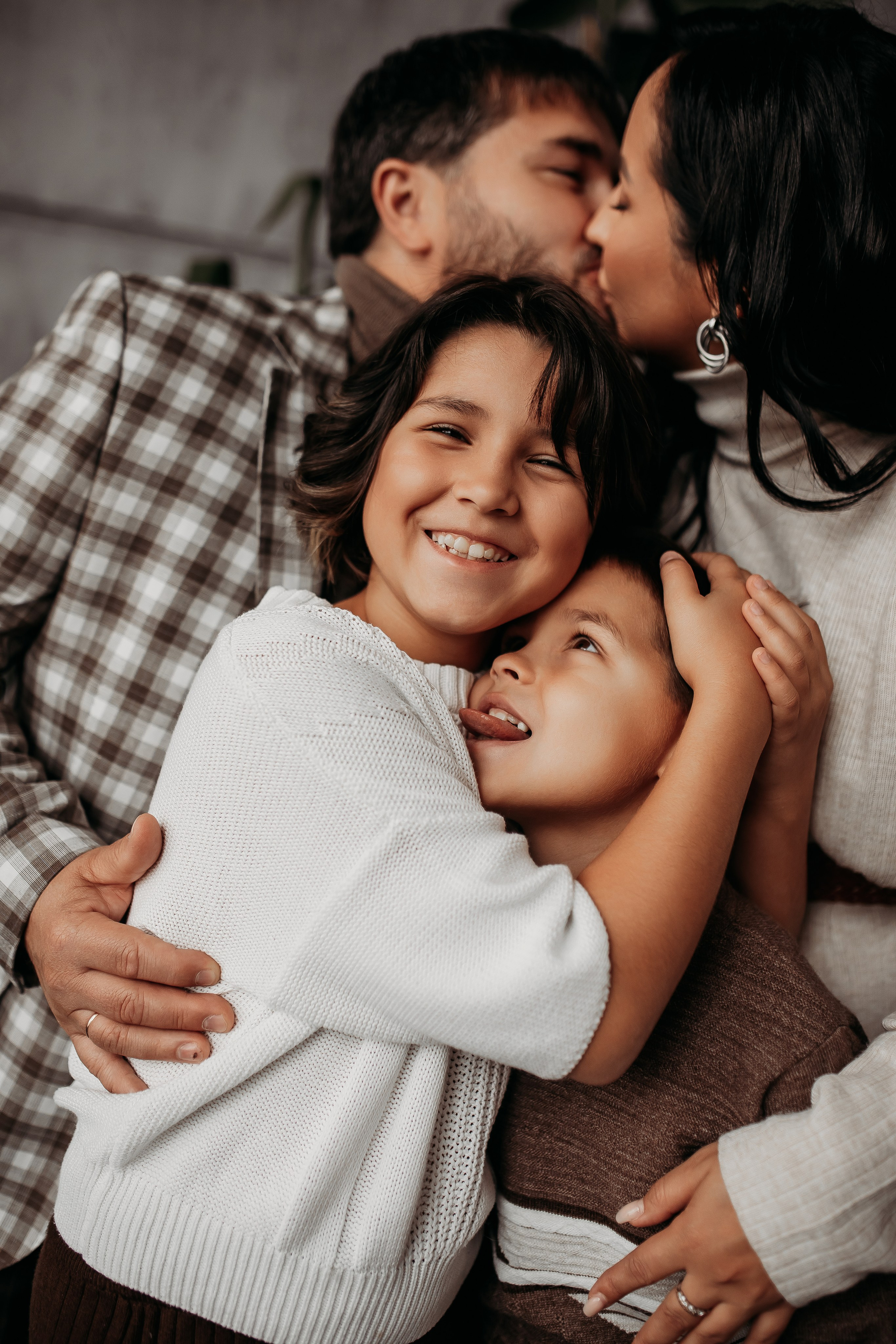 Семейная. Фотограф Тимербаева Алина г. Сургут