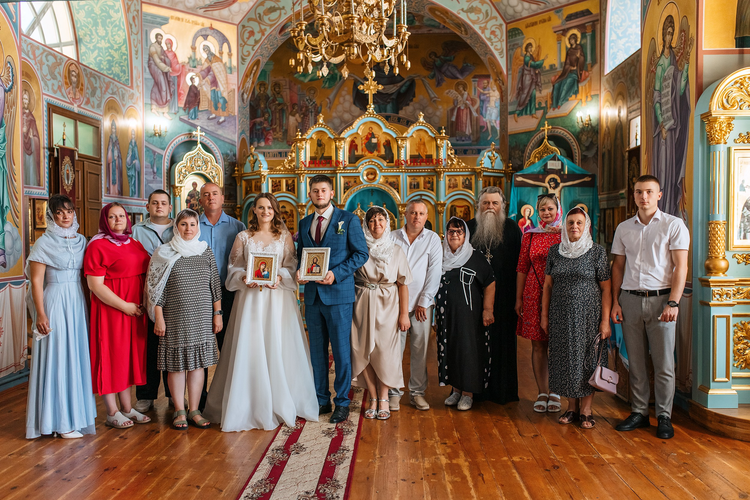 Венчание Храм в честь Рождества Пресвятой Богородицы. Фотограф Додонова Ольга Брянск Москва