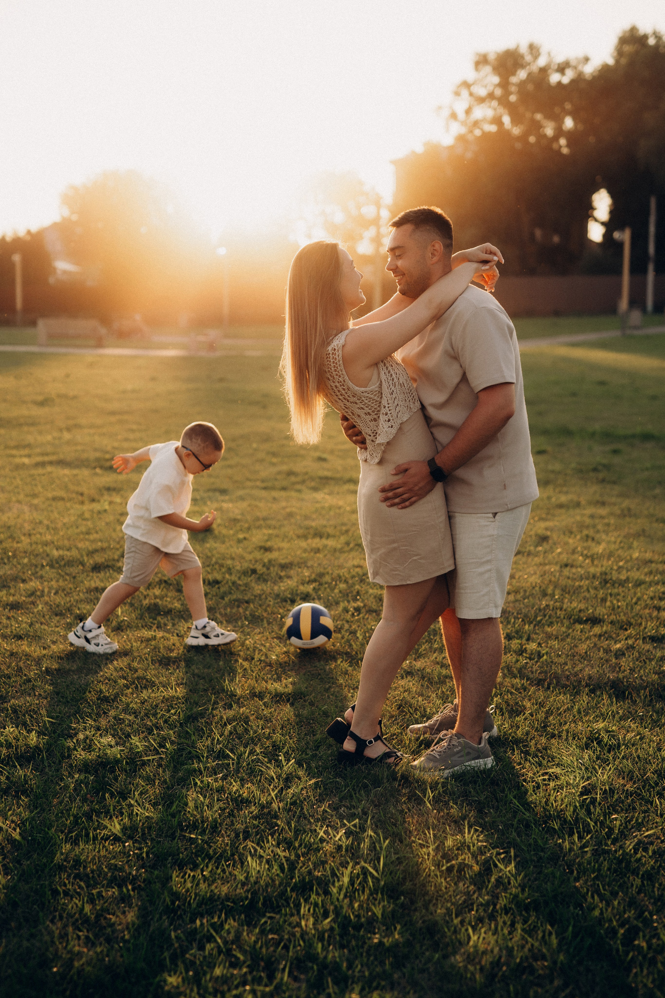 Прогулка на закате. Алёна Хомич. Свадебный и семейный фотограф Коломна, Москва