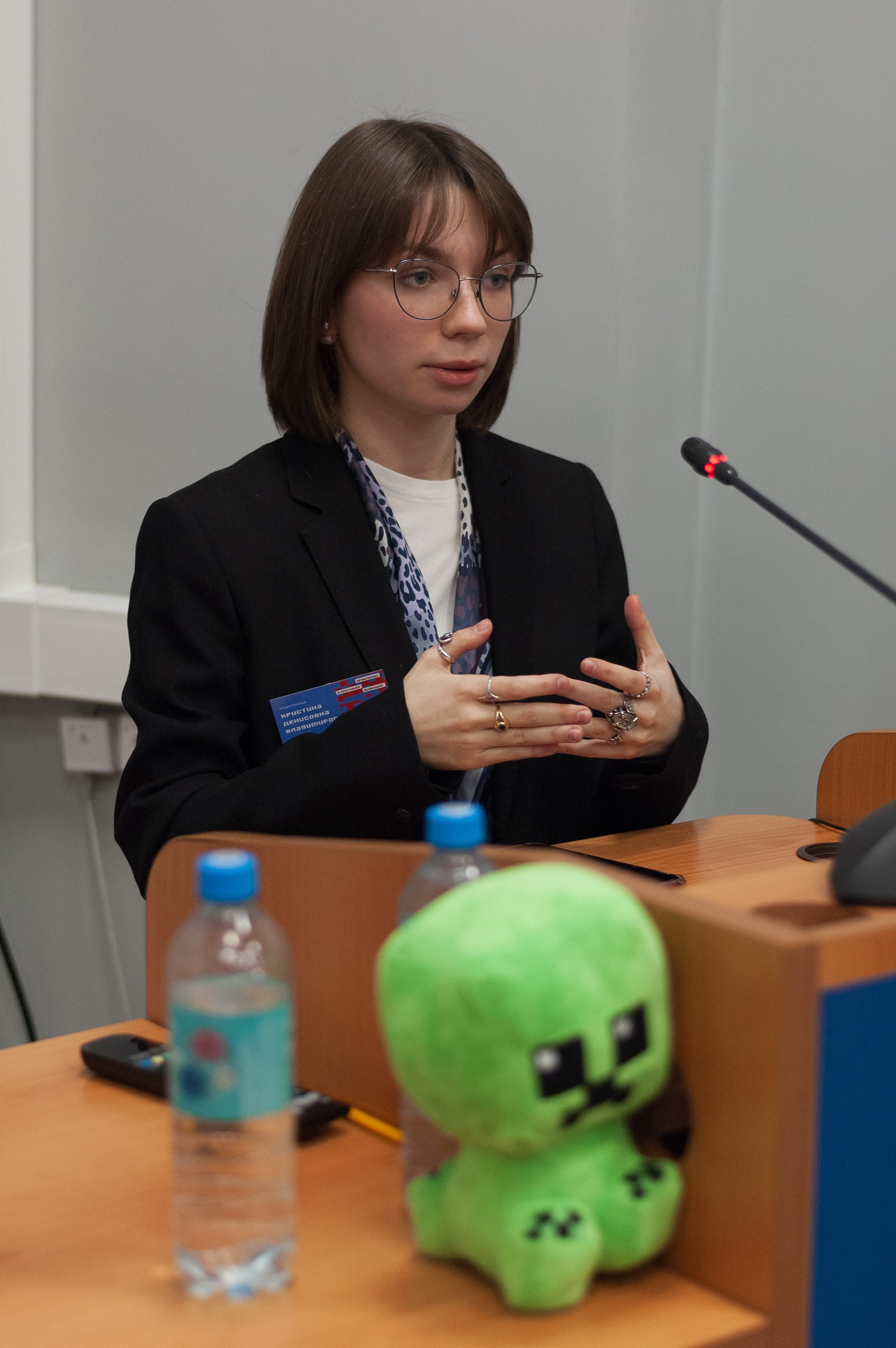 Научная конференция. Ларичев Алексей — индивидуальный и репортажный фотограф Москва