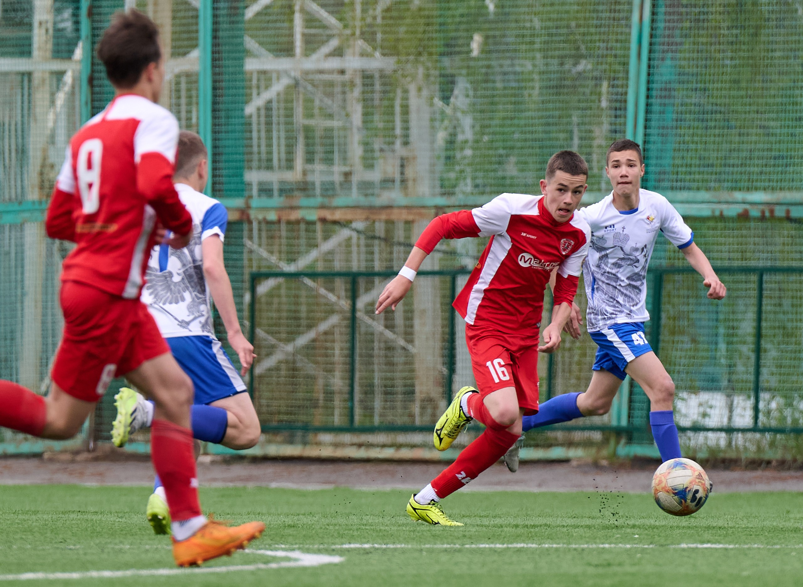 Футбол. Кубок РФС среди юношеских команд клубов ФНЛ «Приволжье». Спортивный репортажный фотограф в Ижевске Сергей Мерзляков