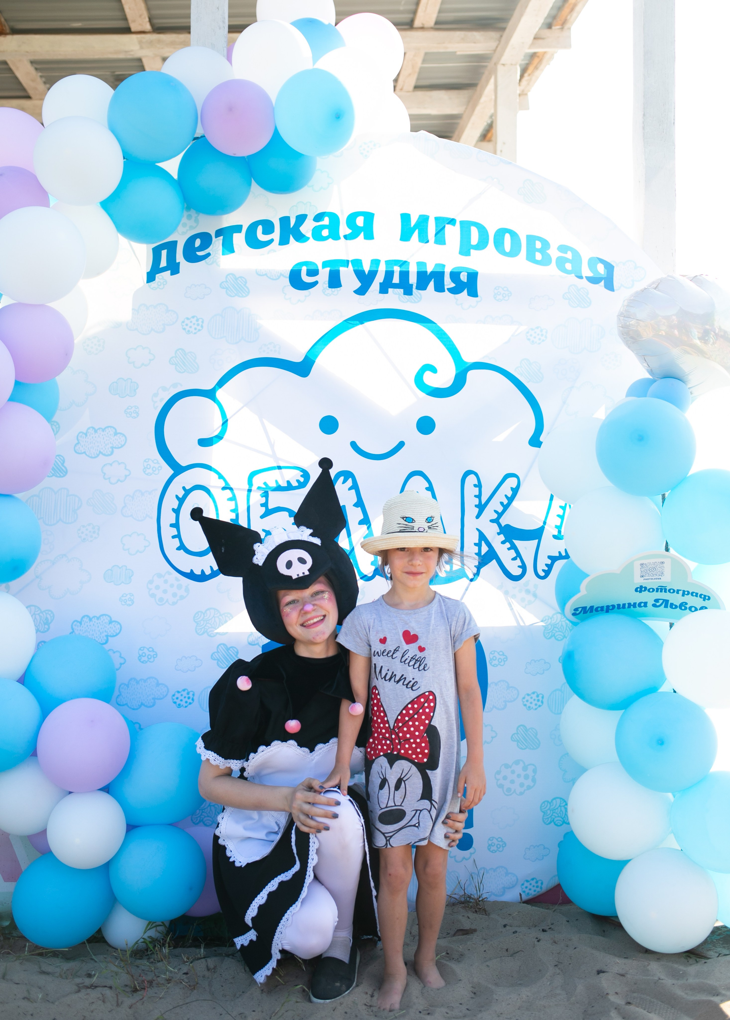 ДР Облака!. Фотограф новорожденных и семейный фотограф НСО г. Бердск Марина Львова