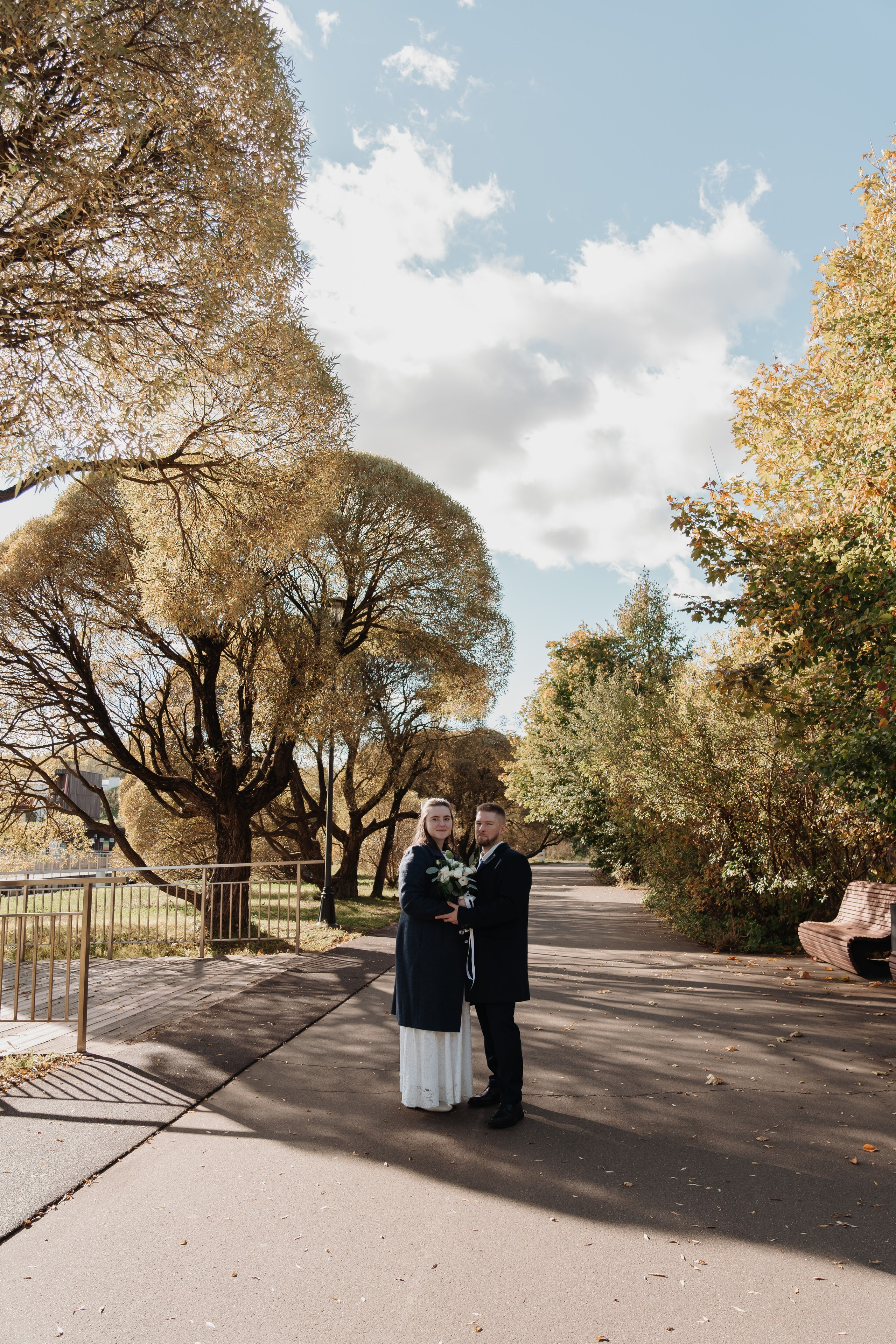 Марина и Роман. Наталия Фролова. Фотограф. Москва