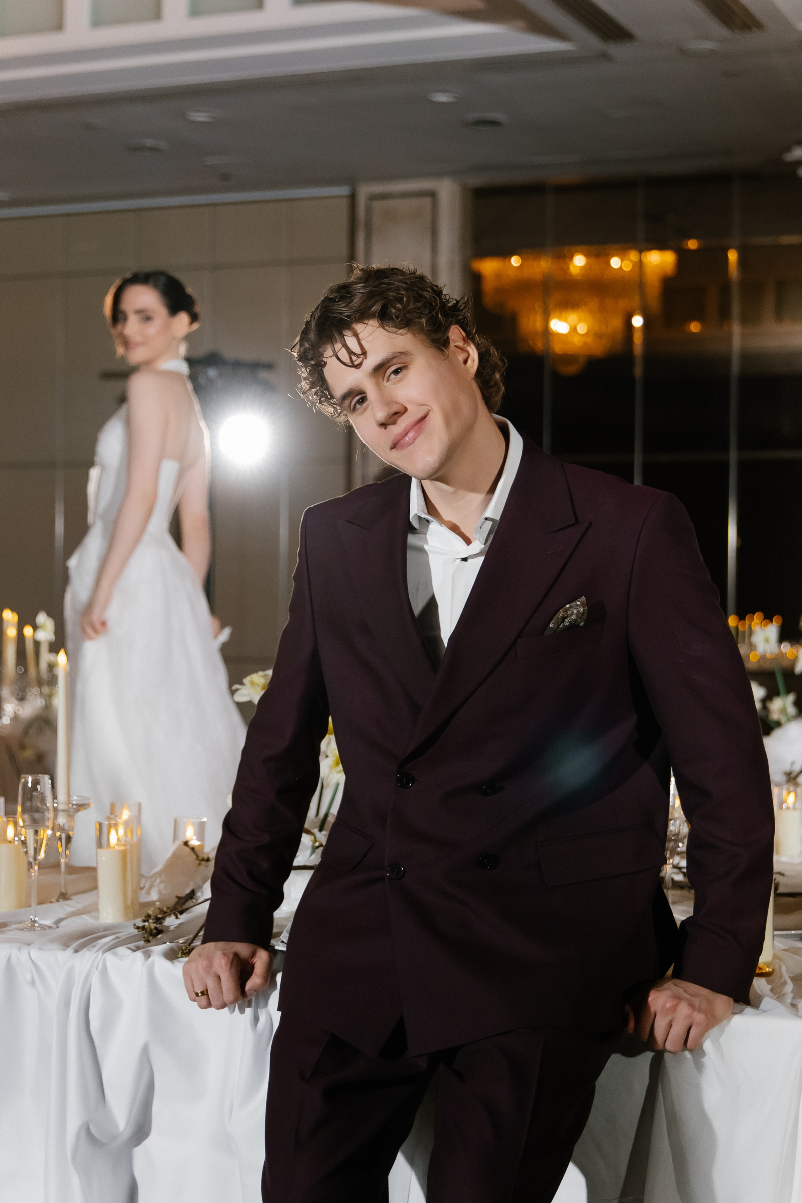 «И тьма была нежна, и свет её не нарушал». Фотограф Анастасия Романова Рязань