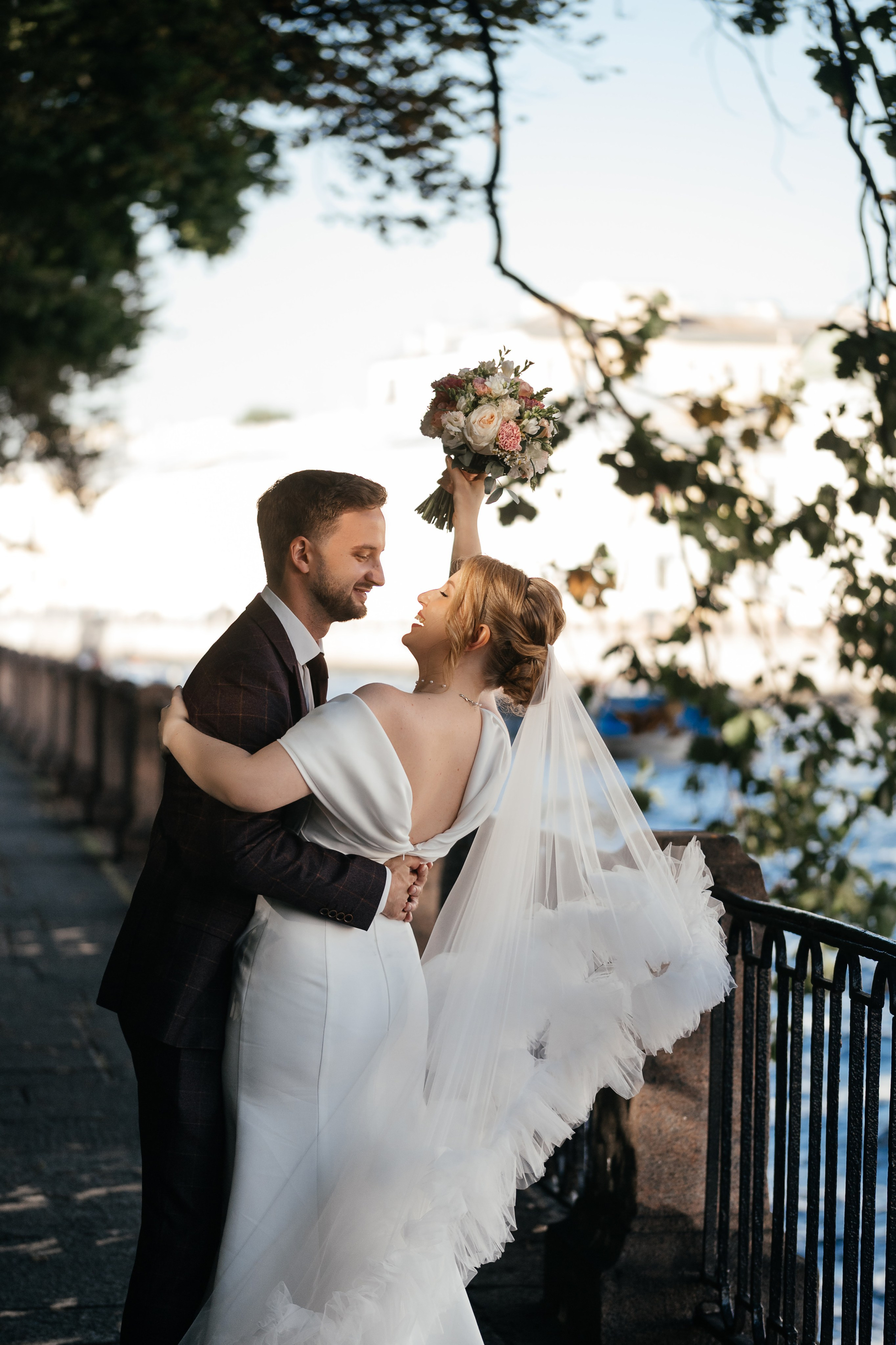 Семен и Валерия. Свадебный и студийный фотограф Ирина Котикова