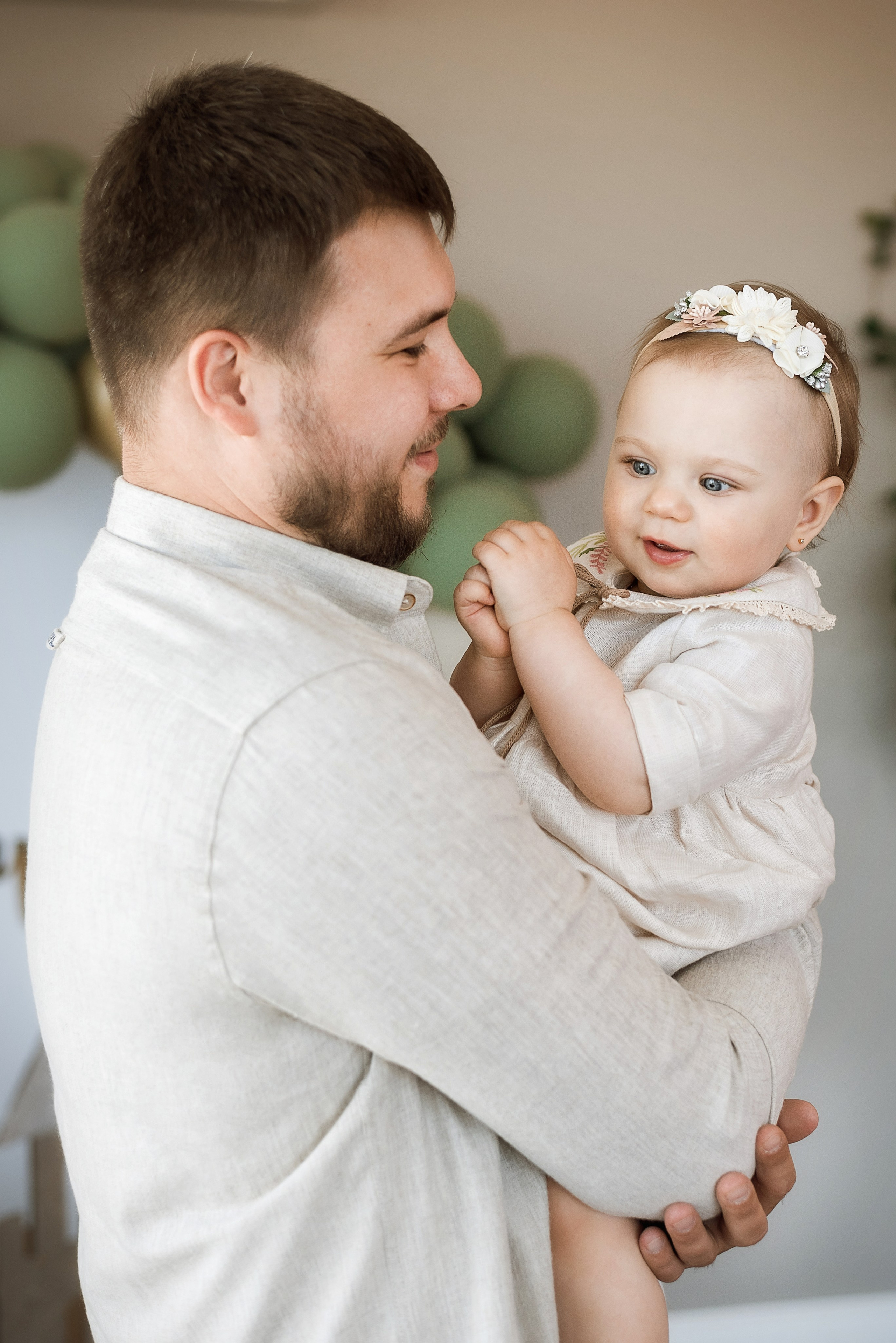 Ульяне 1 годик. Семейный фотограф в Ростове-на-Дону Татьяна Литвинова