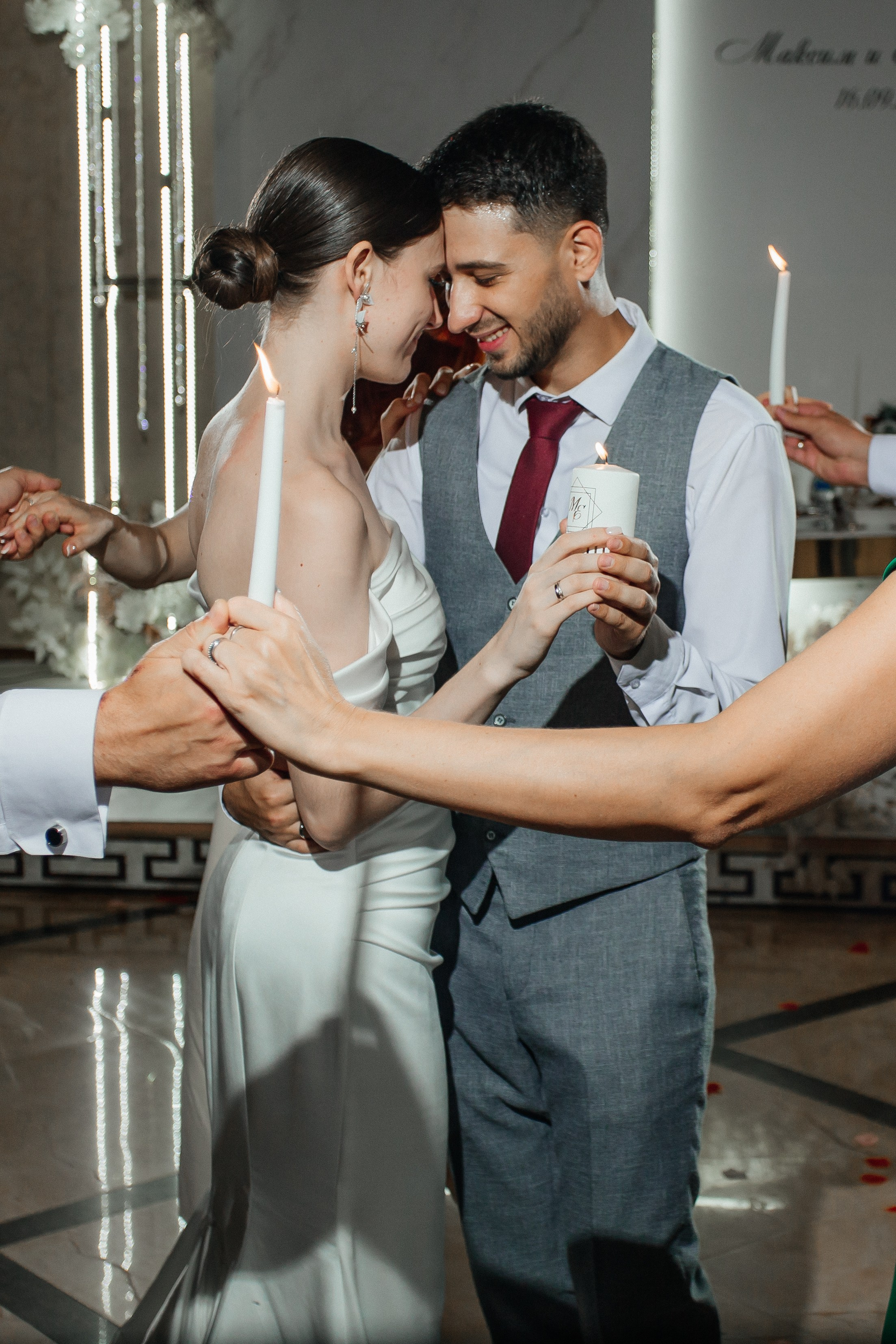 Максим и Катя. Свадебный фотограф в Краснодаре Николай Крауз