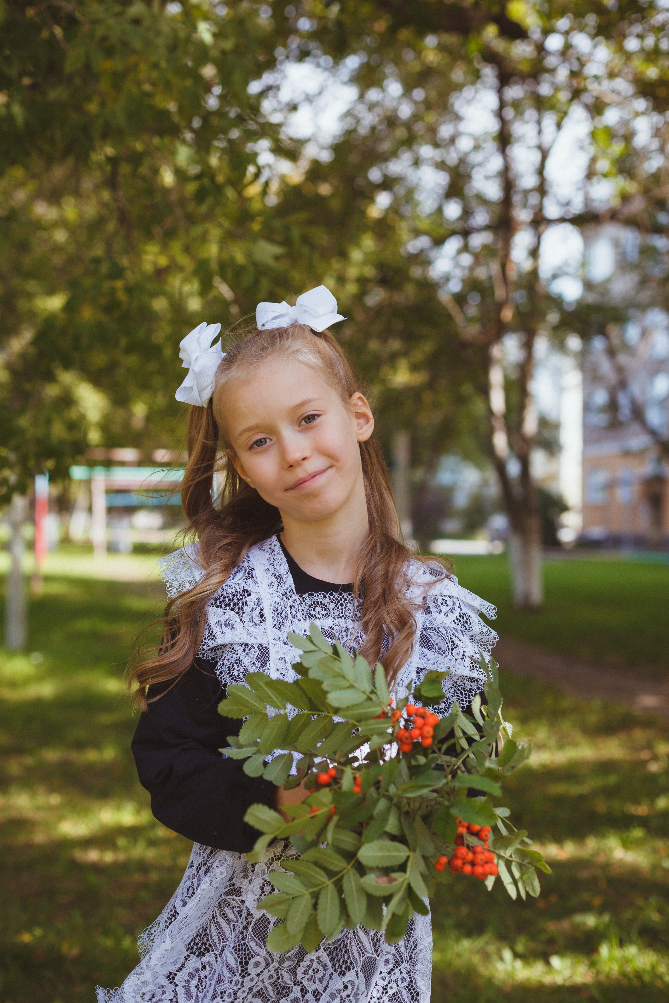 Школьная фотосессия на природе. Семейный и детский фотограф в Сухом Логу Ольга Кайгородова