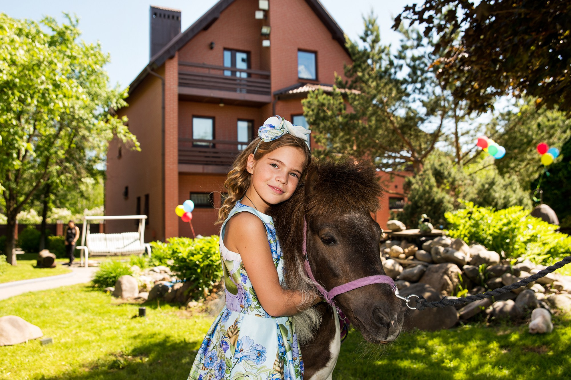 Детский праздник. Anzhina1.wfolio.pro