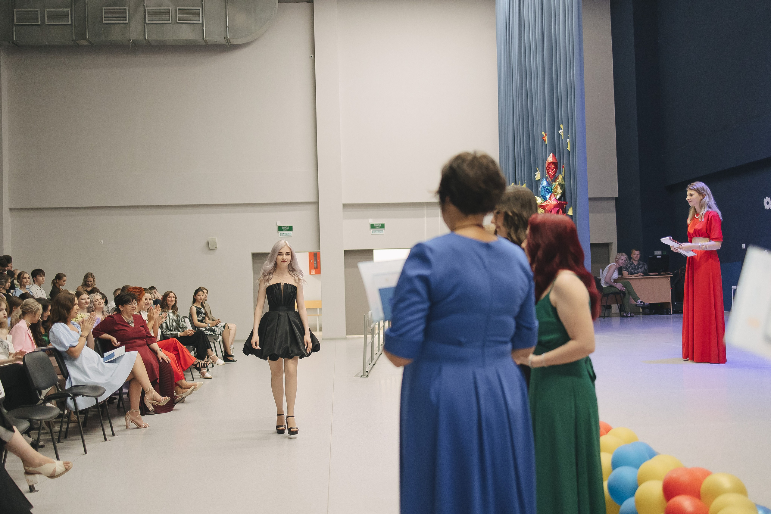 Выпускной Сосны. Свадебный и женский фотограф