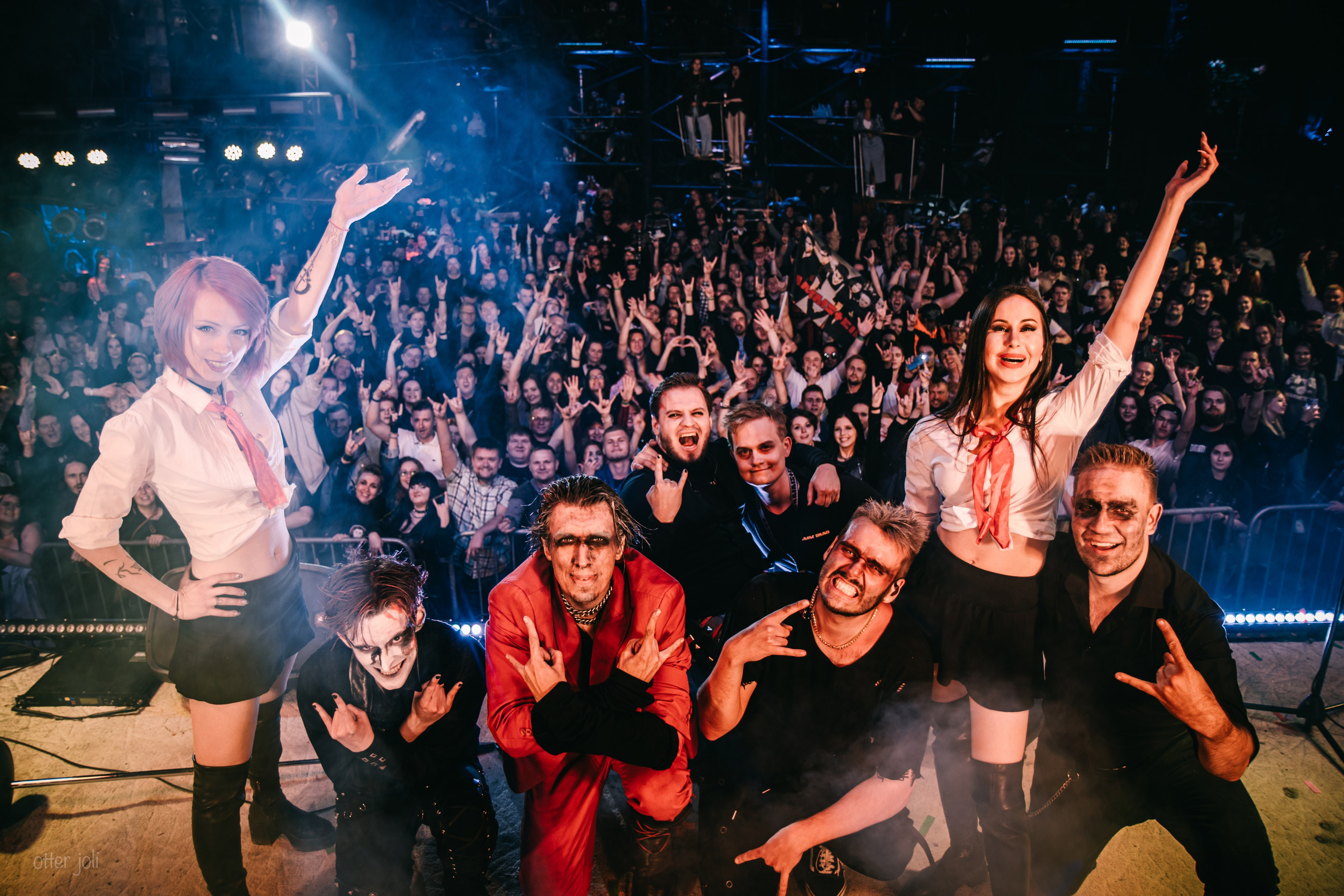 Ramm’band | BIG OPEN AIR Rammstein/Slipknot tribute Sexton. Концертный репортёр Валерия Сафина