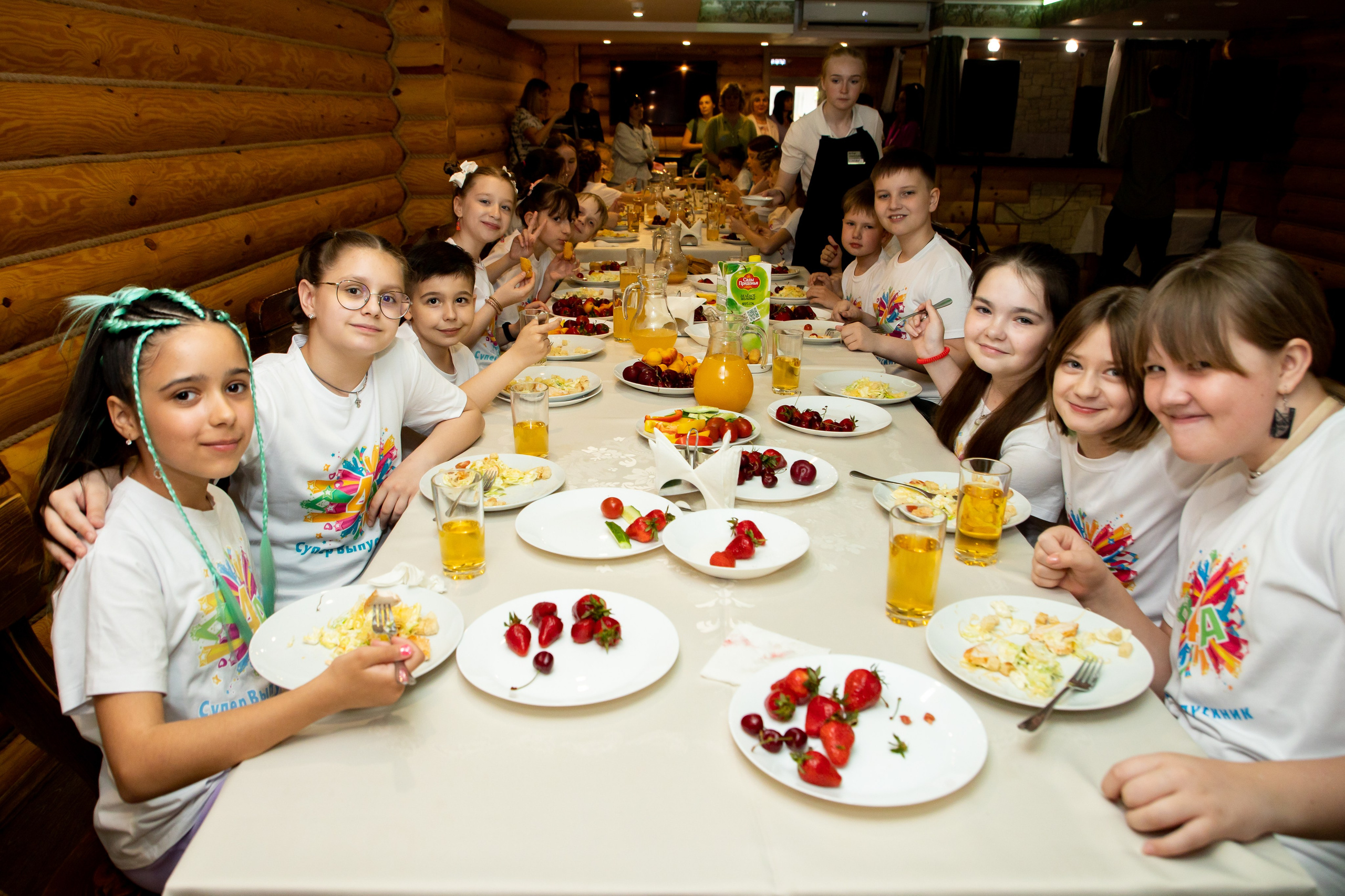 Начальная школа. Фотограф Алёна Финашова