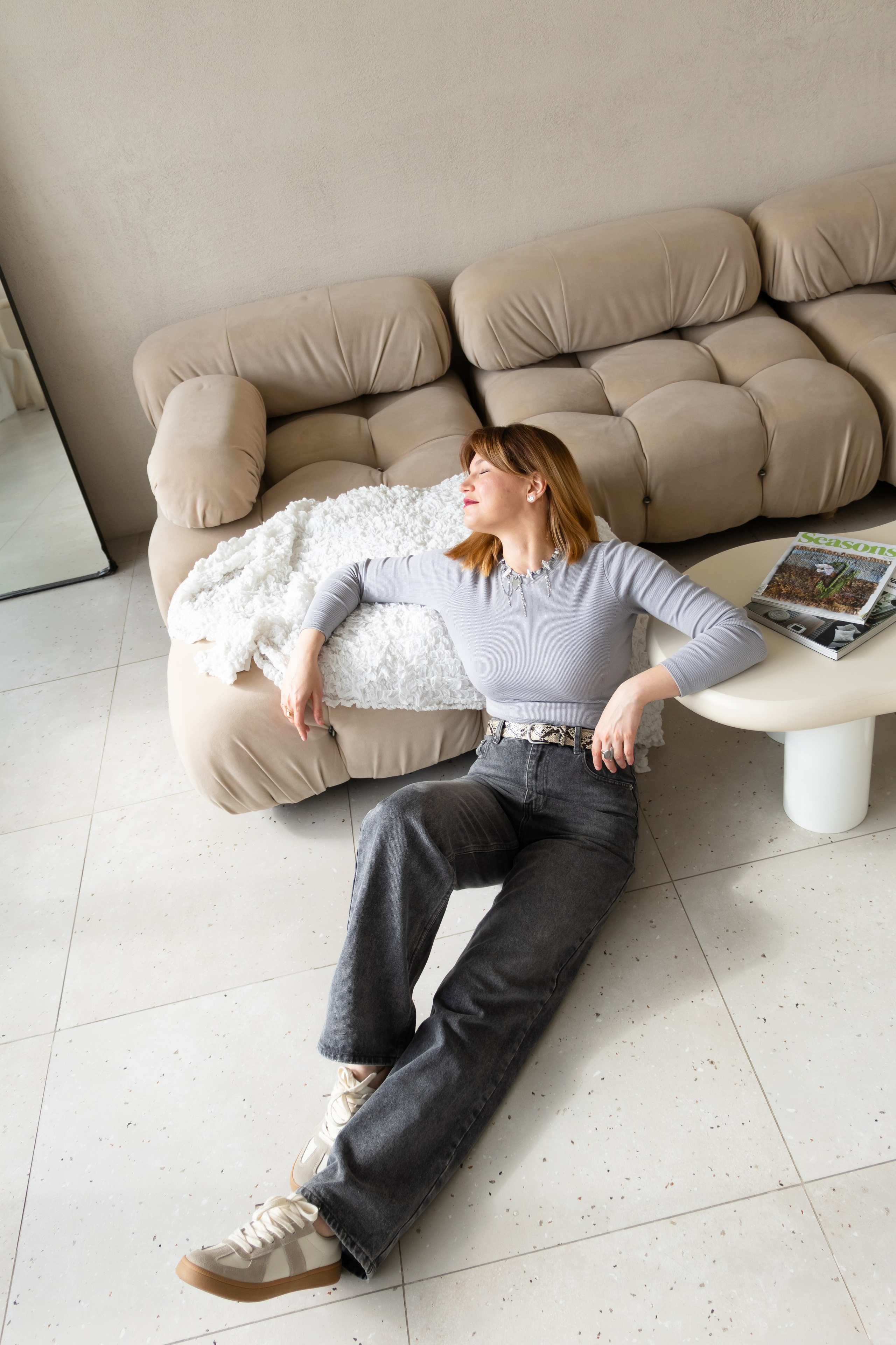 Ксения. Индивидуальная фотосессия в студии, Екатеринбург. Фотограф в Екатеринбурге Пойгина Елена