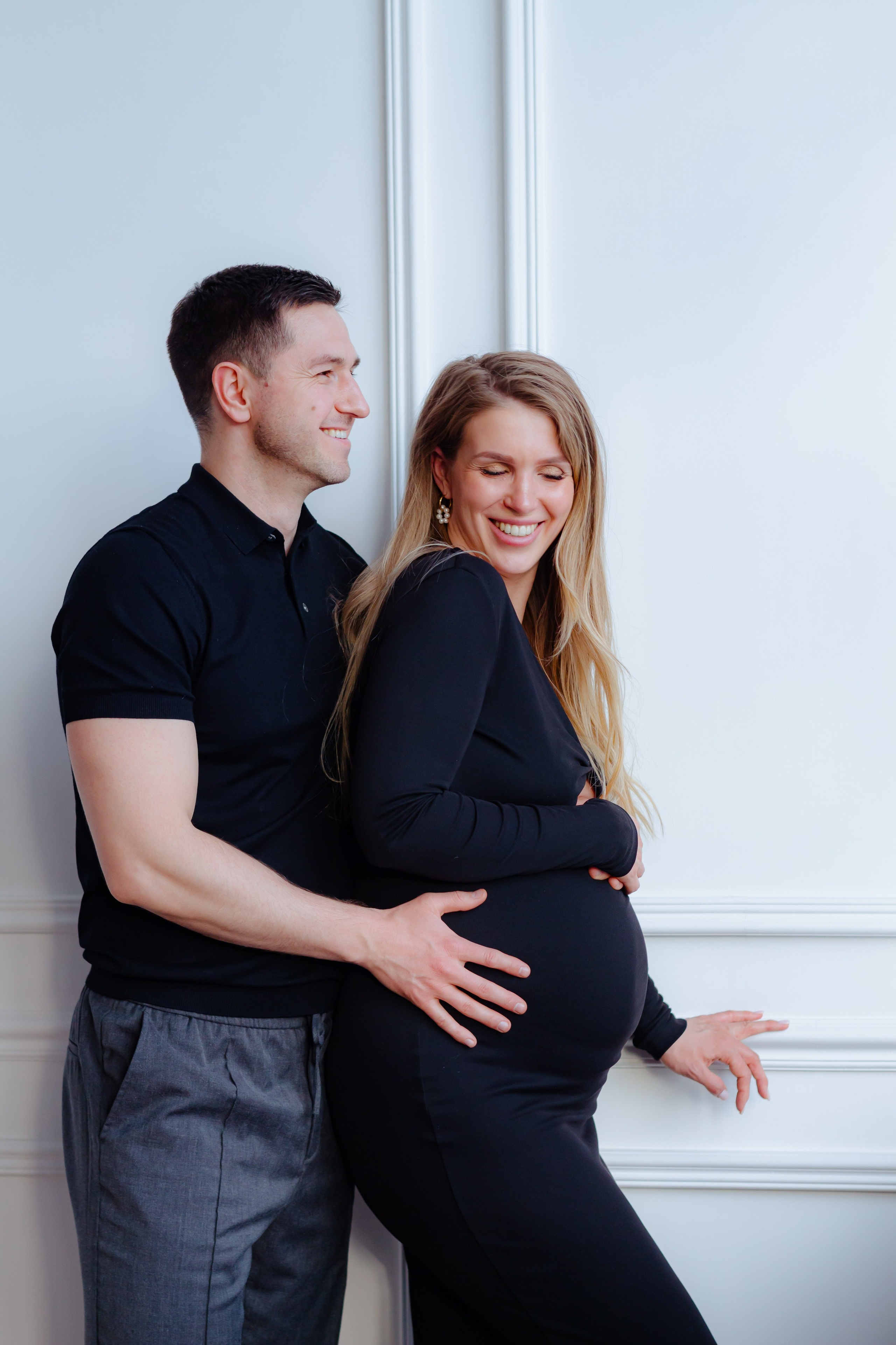 Ян и Анна в ожидании малыша. Фотосессия беременности в Екатеринбурге. Фотограф в Екатеринбурге Пойгина Елена