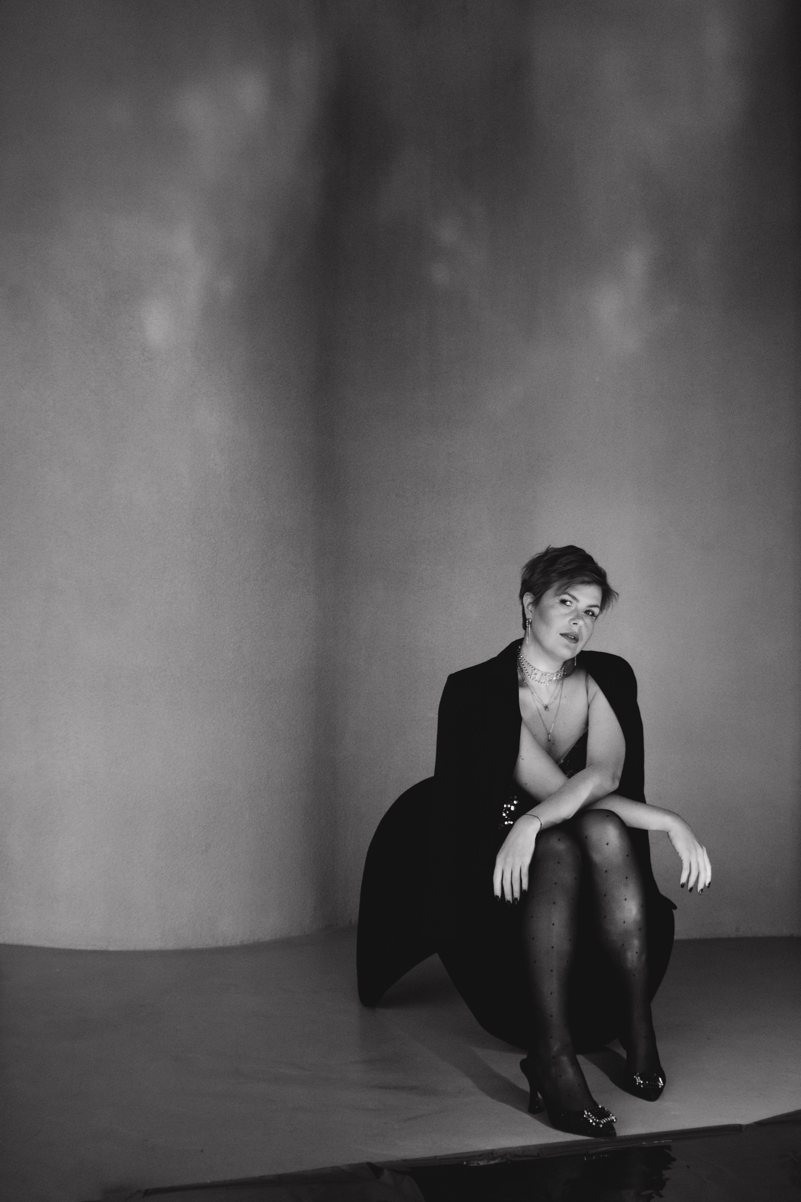 Анастасия. Портрет в студии. Новогодняя фотосессия Екатеринбург. Фотограф в Екатеринбурге Пойгина Елена