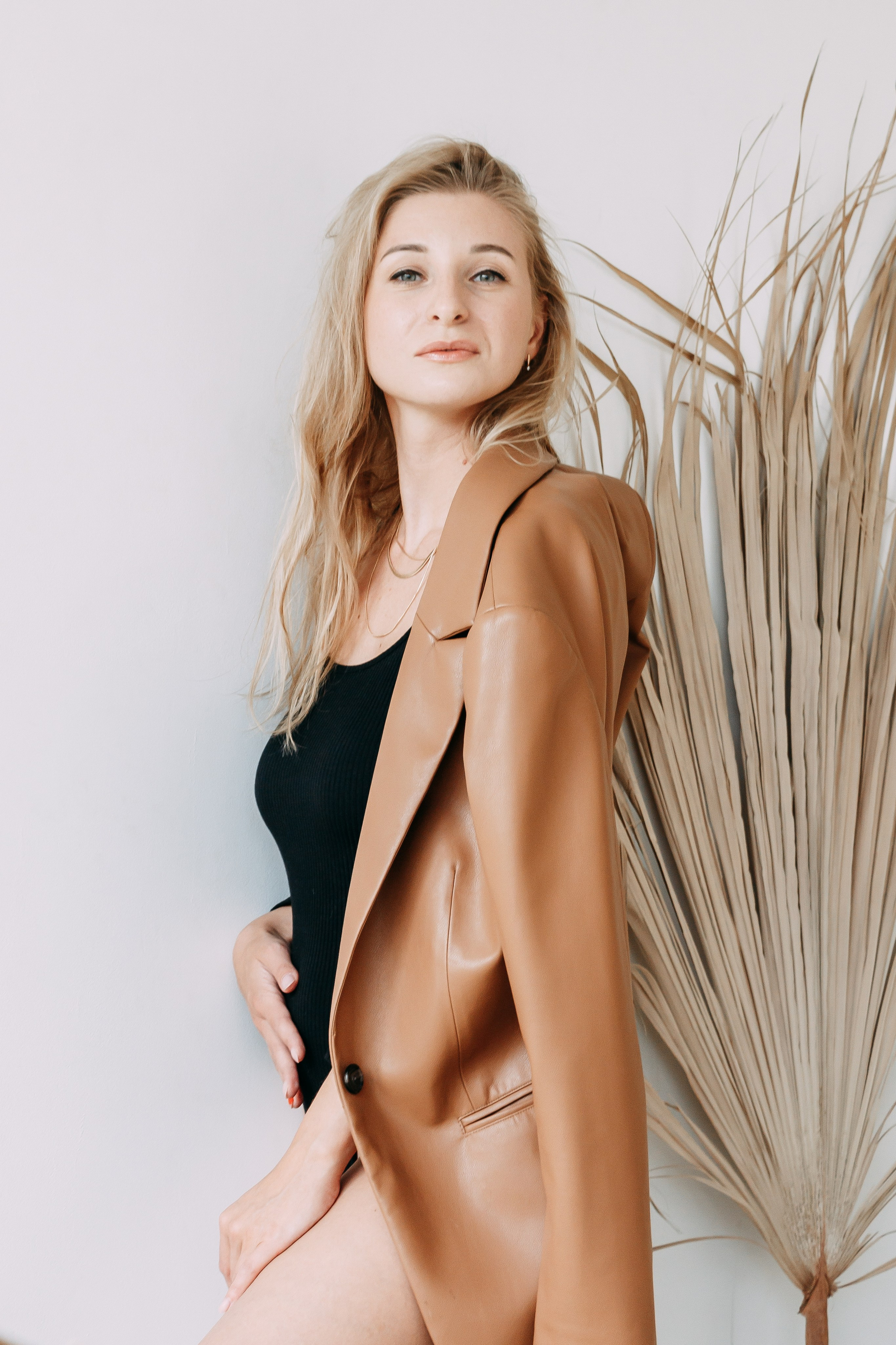 Портрет в студии. Людмила. Фотограф в Екатеринбурге Пойгина Елена