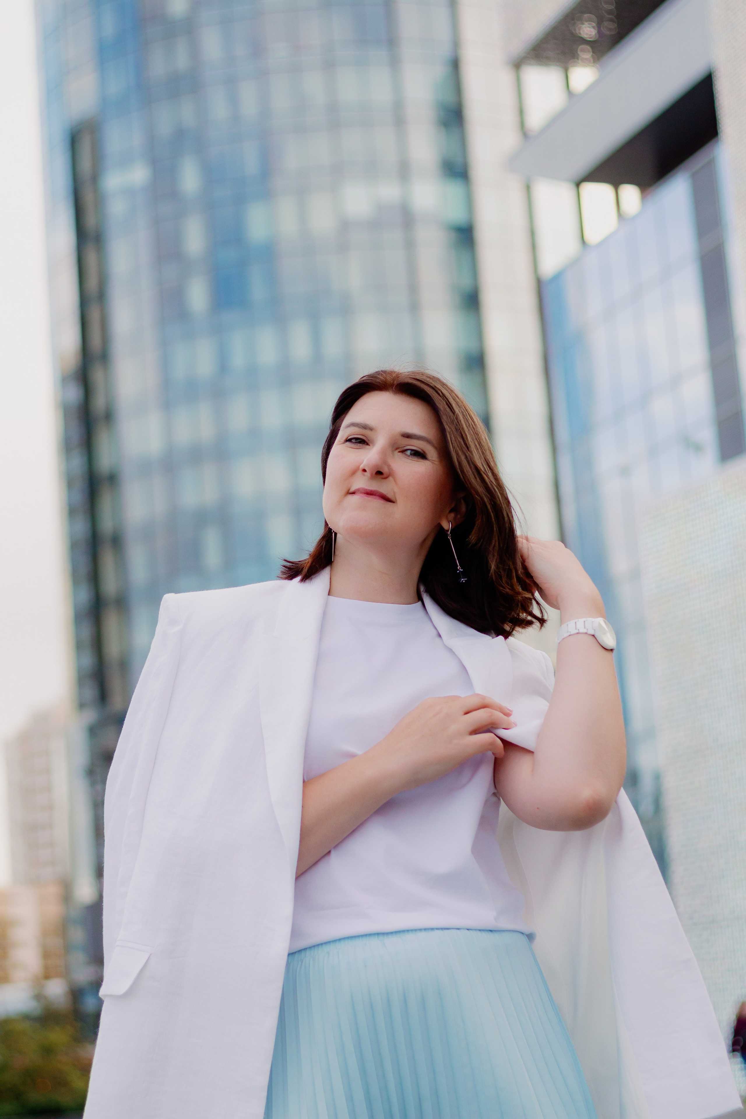 Наталья. Прогулочная фотосессия в Екатеринбурге. Фотограф в Екатеринбурге Пойгина Елена