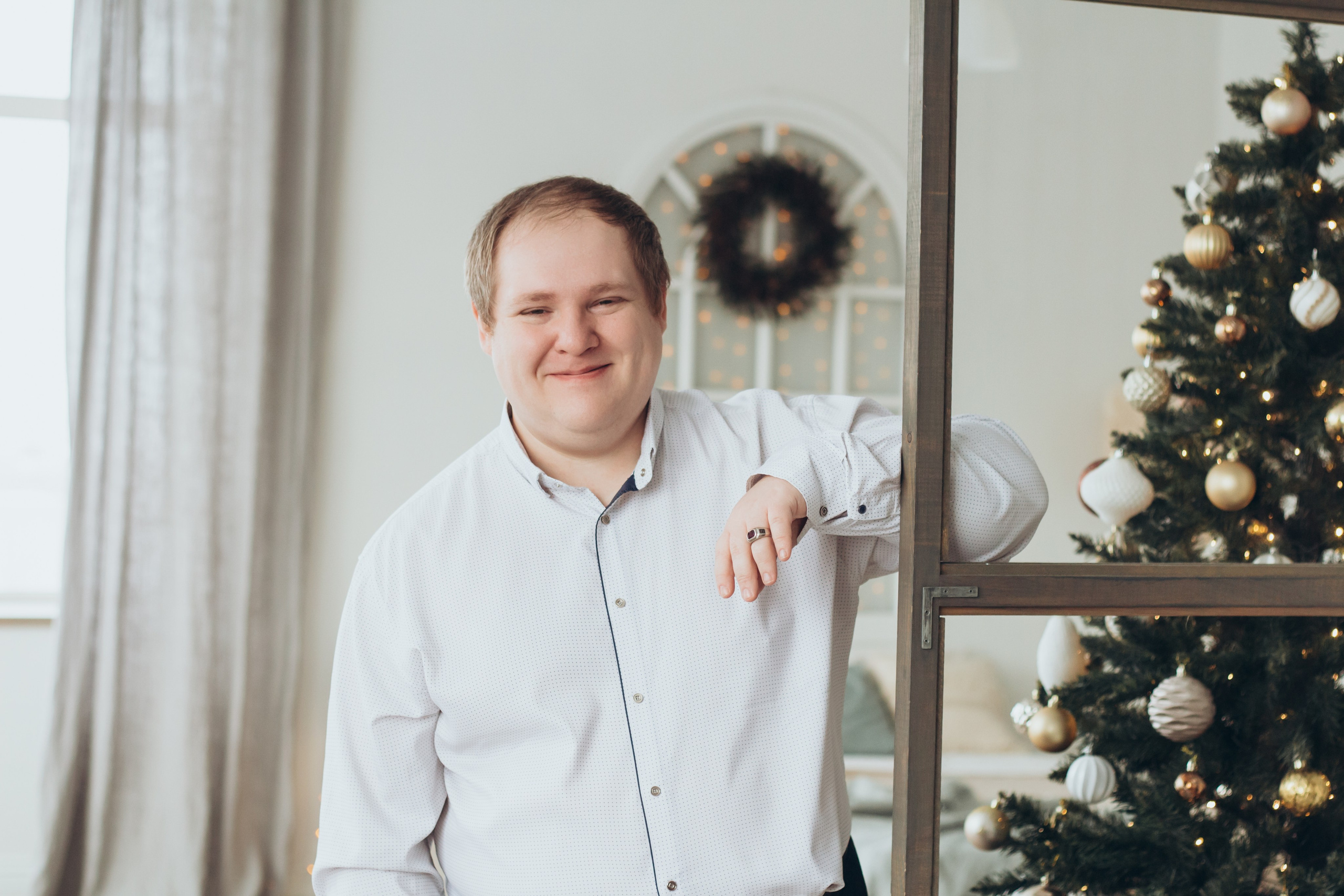 Семейная новогодняя фотосессия, Екатеринбург. Фотограф в Екатеринбурге Пойгина Елена