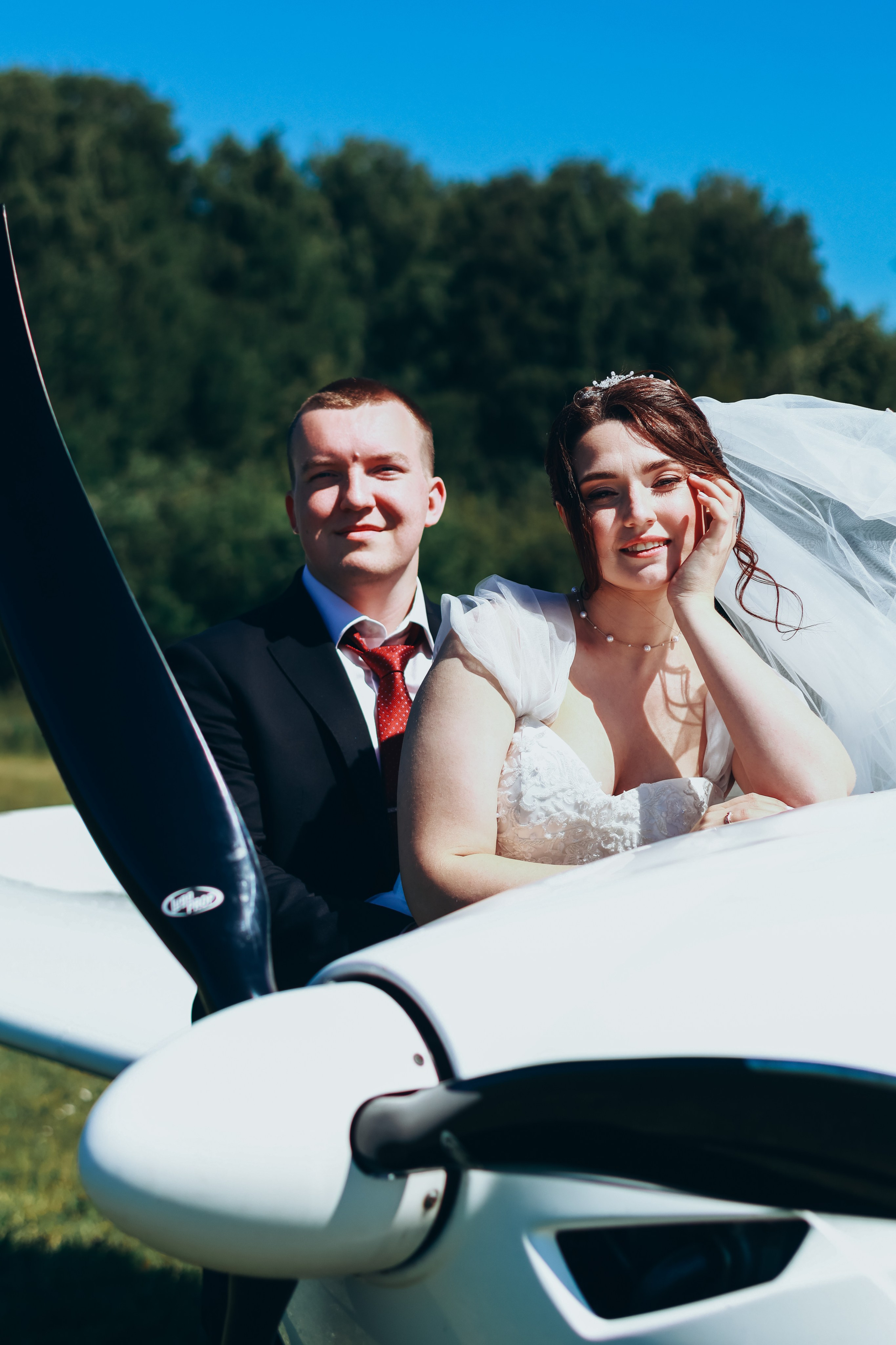 Свадьба Владислава и Дианы — Екатеринбург | ЗАГС, поле и самолёт. Фотограф в Екатеринбурге Пойгина Елена