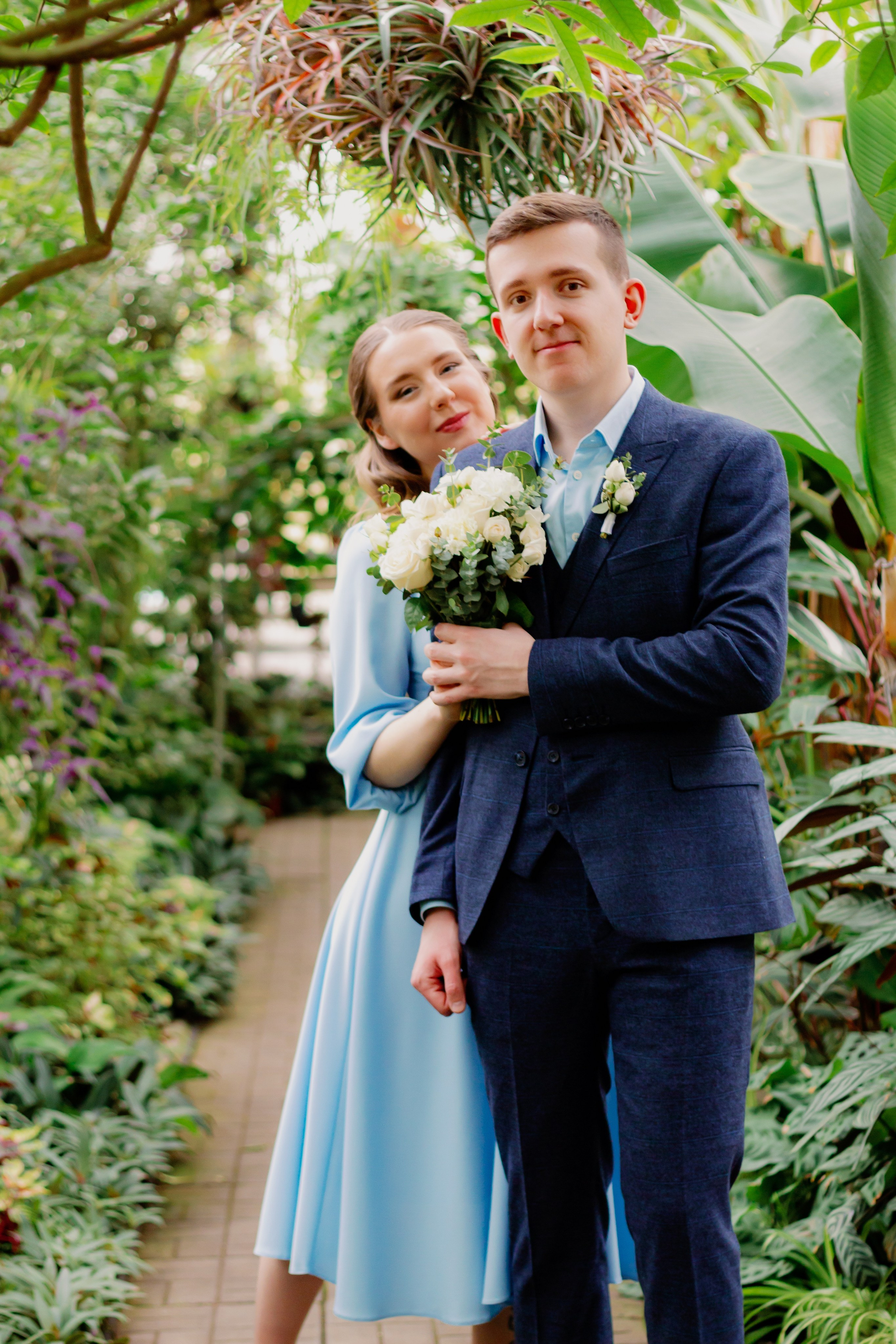 Максим и Александра. Свадебная фотосессия. Фотограф в Екатеринбурге Пойгина Елена