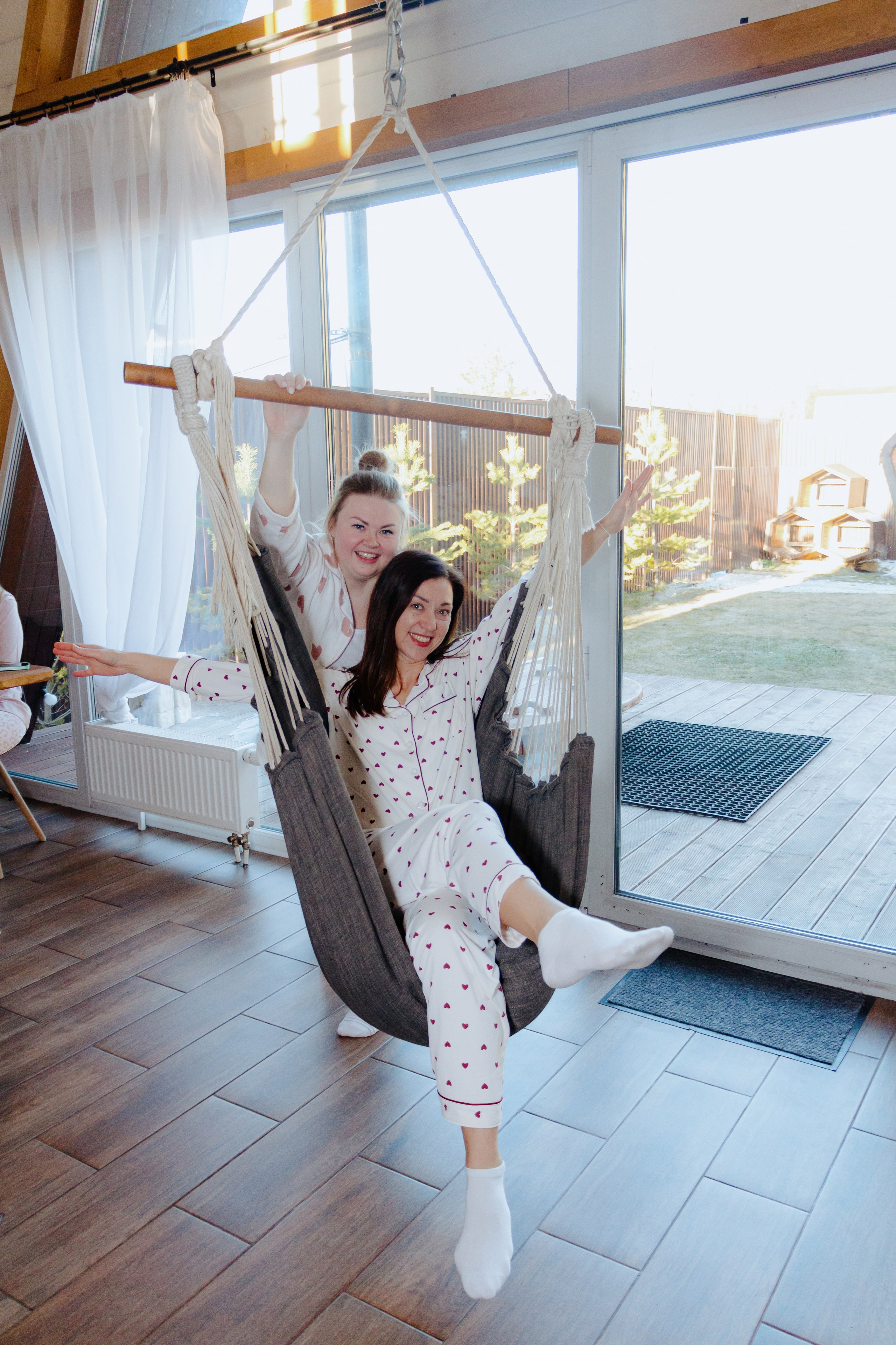 Фотосессия — пижамная вечеринка в Екатеринбурге. Фотограф в Екатеринбурге Пойгина Елена