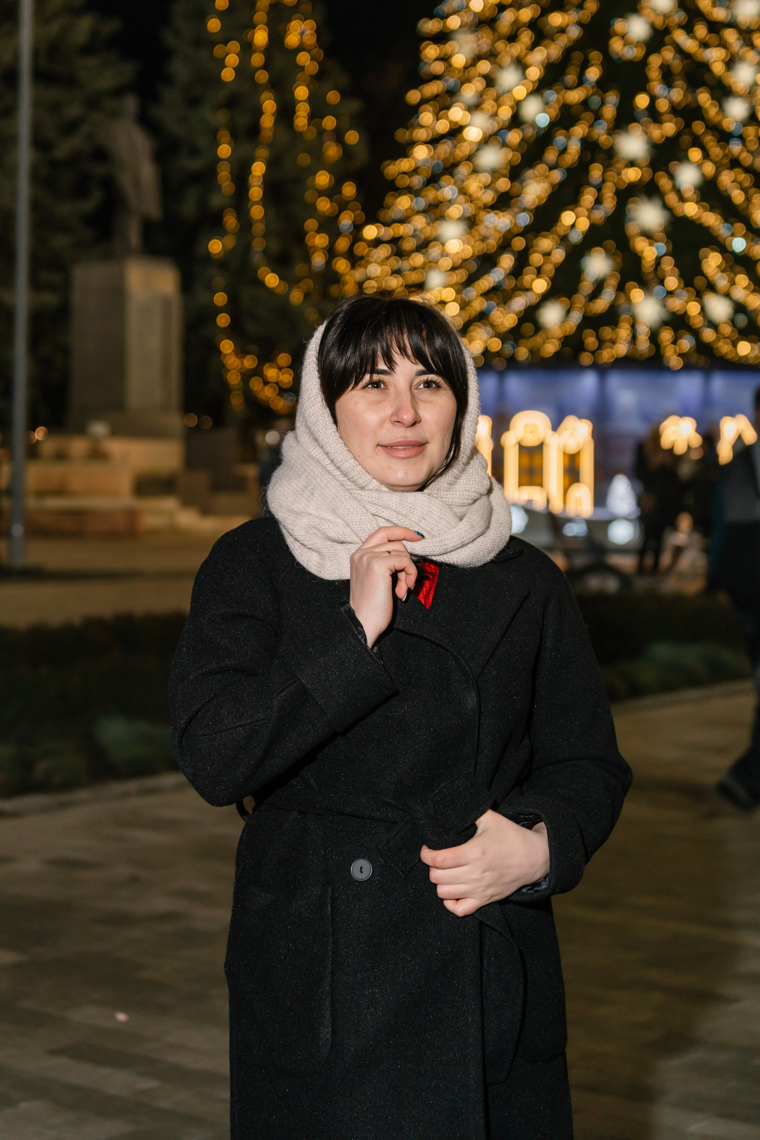 Новогодние уличные съемки. Семейный фотограф и видеограф Ростов-на-Дону