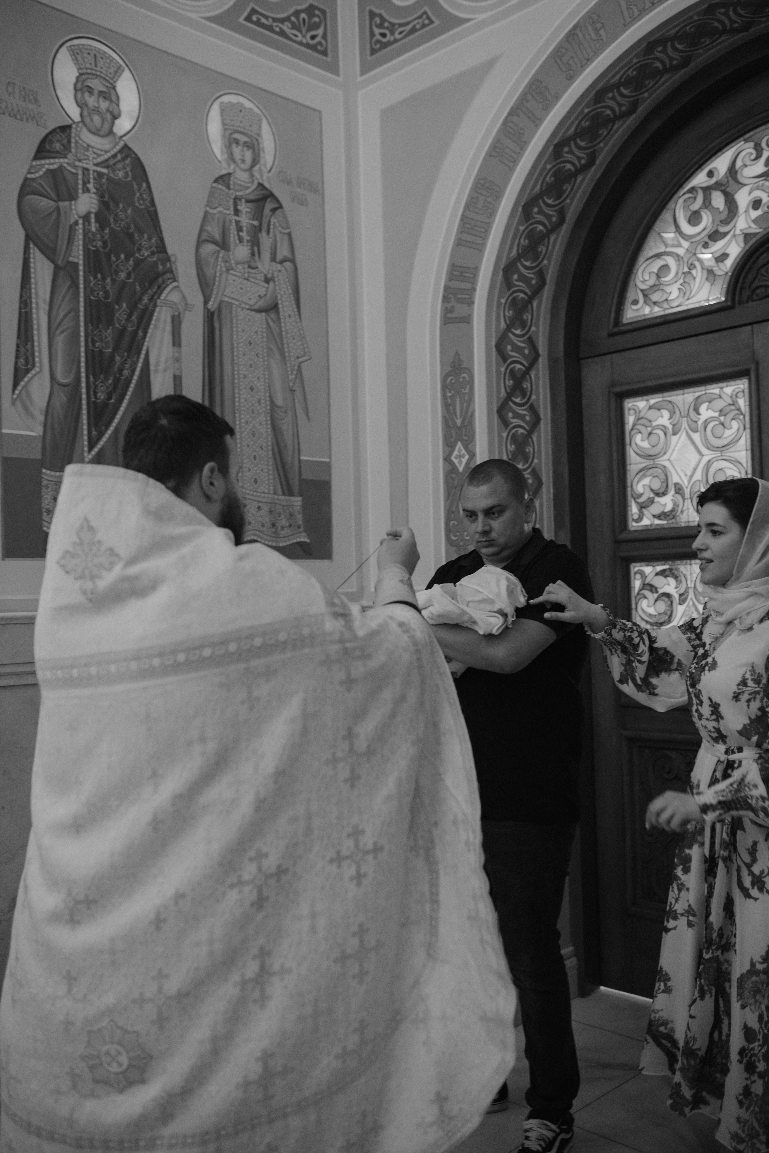 Крещение. Индивидуальные и семейные съемки в Евпатории, Крыму Немировченко Анна