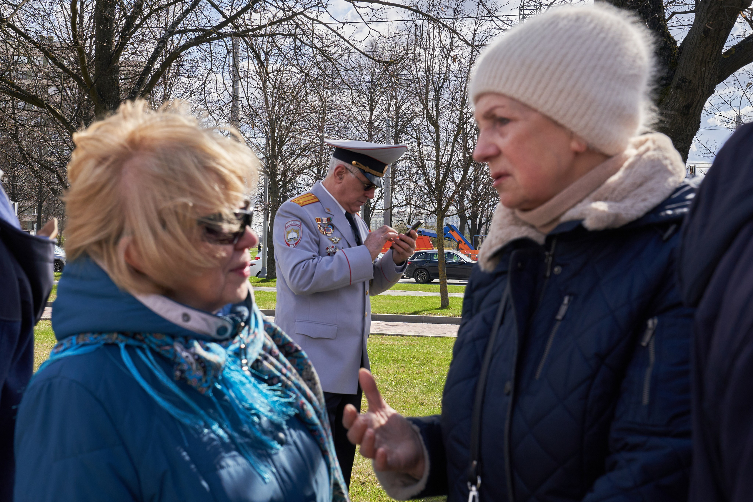 Возложение. Dzeshulskaya. photographer