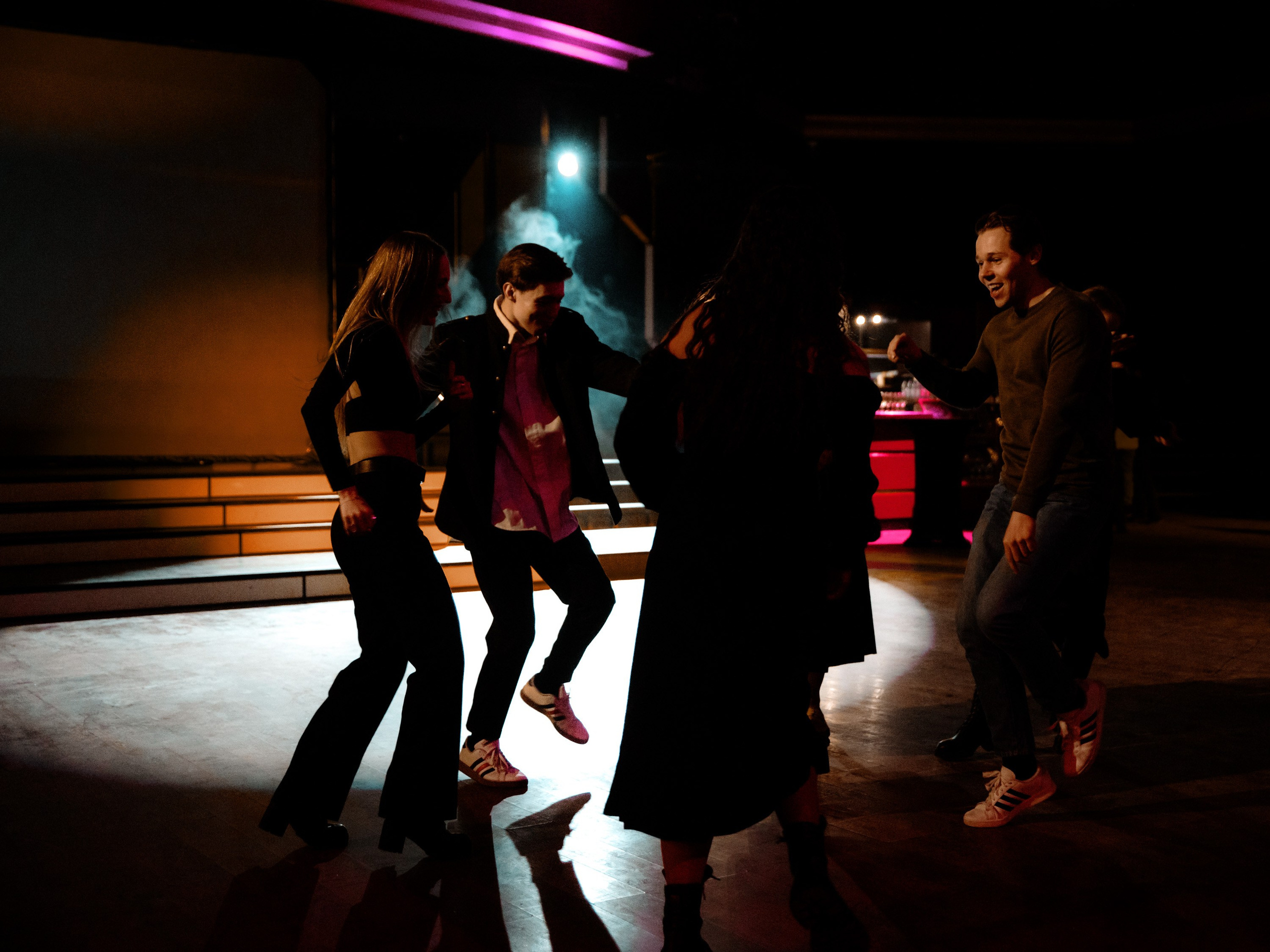 Корпоратив в театре МДМ. Свадебный и портретный фотограф в Москве Жердев Даниил