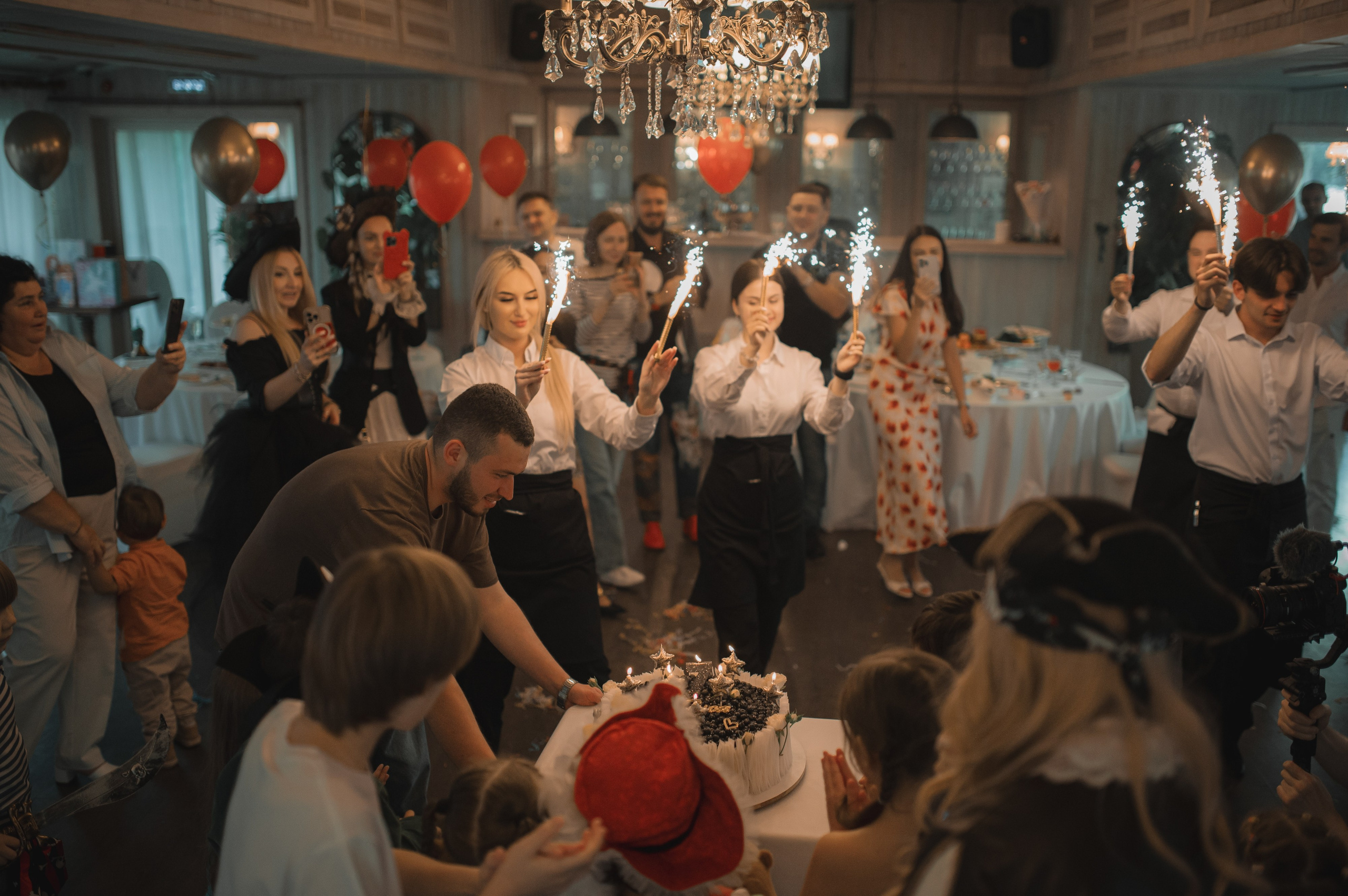 ДР Алисы. Свадебный и портретный фотограф в Москве Жердев Даниил