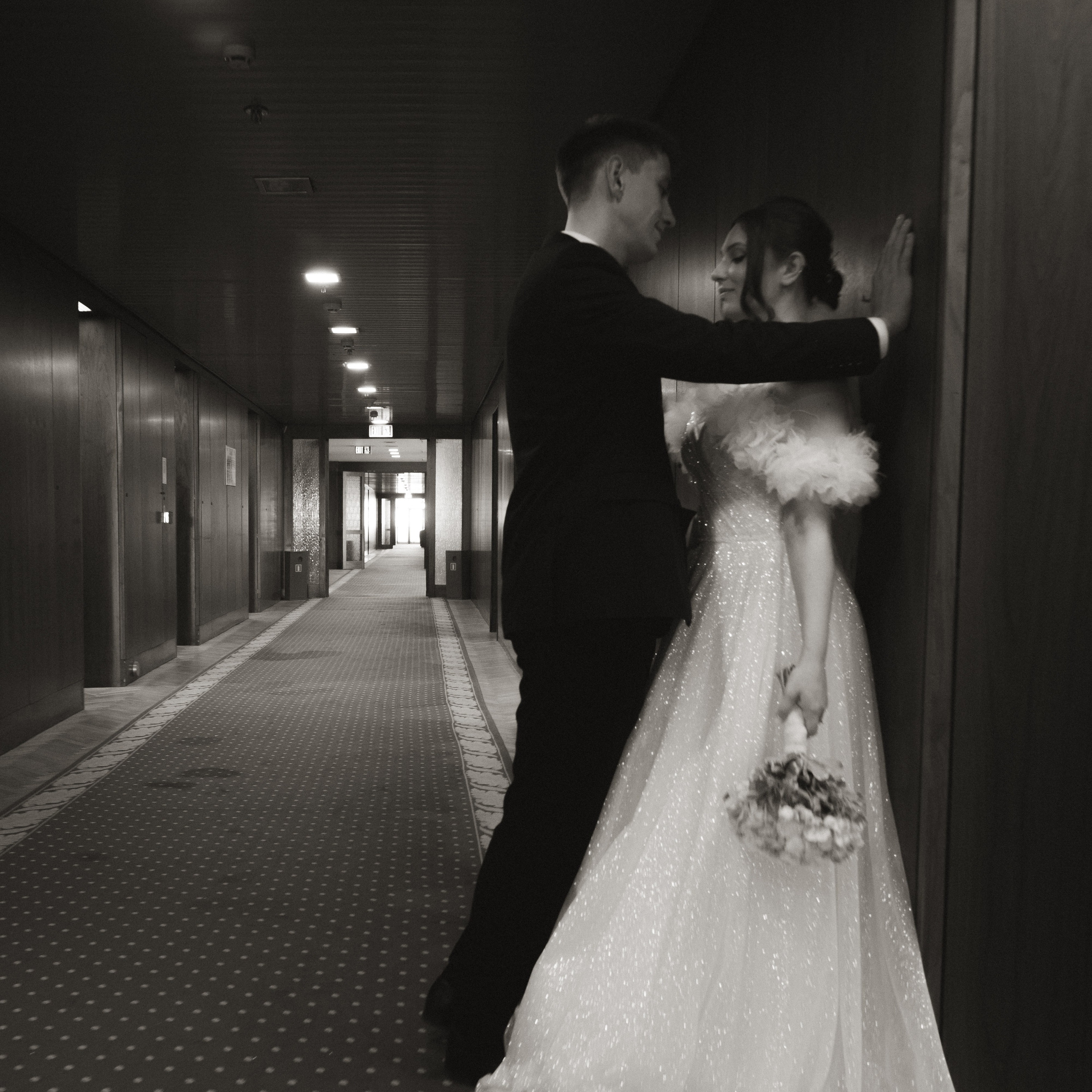 Людмила и Никита. Свадебный и портретный фотограф в Москве Жердев Даниил