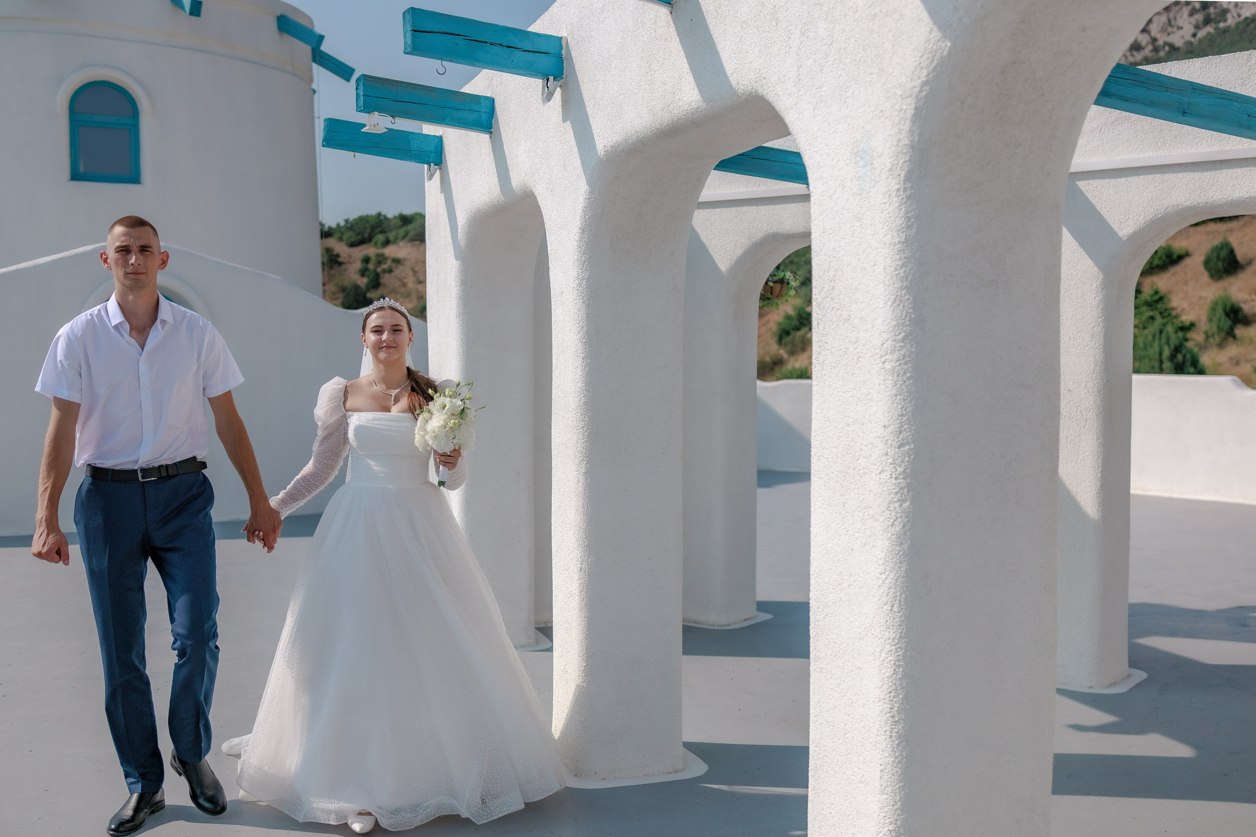 Данил и Ангелина крымская санторини. Фотограф и видеограф в Крыму и Севастополе