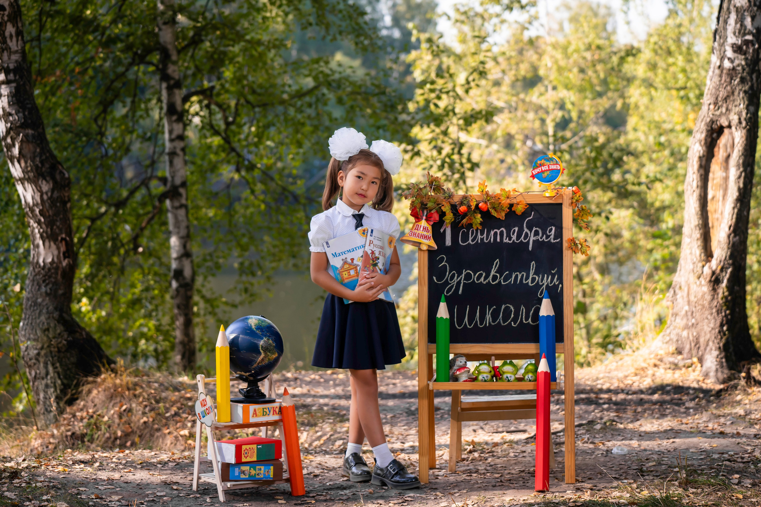 Фотопроект Карандаши. Детский, репортажный фотограф Нахабино, Москва. Карпова Татьяна