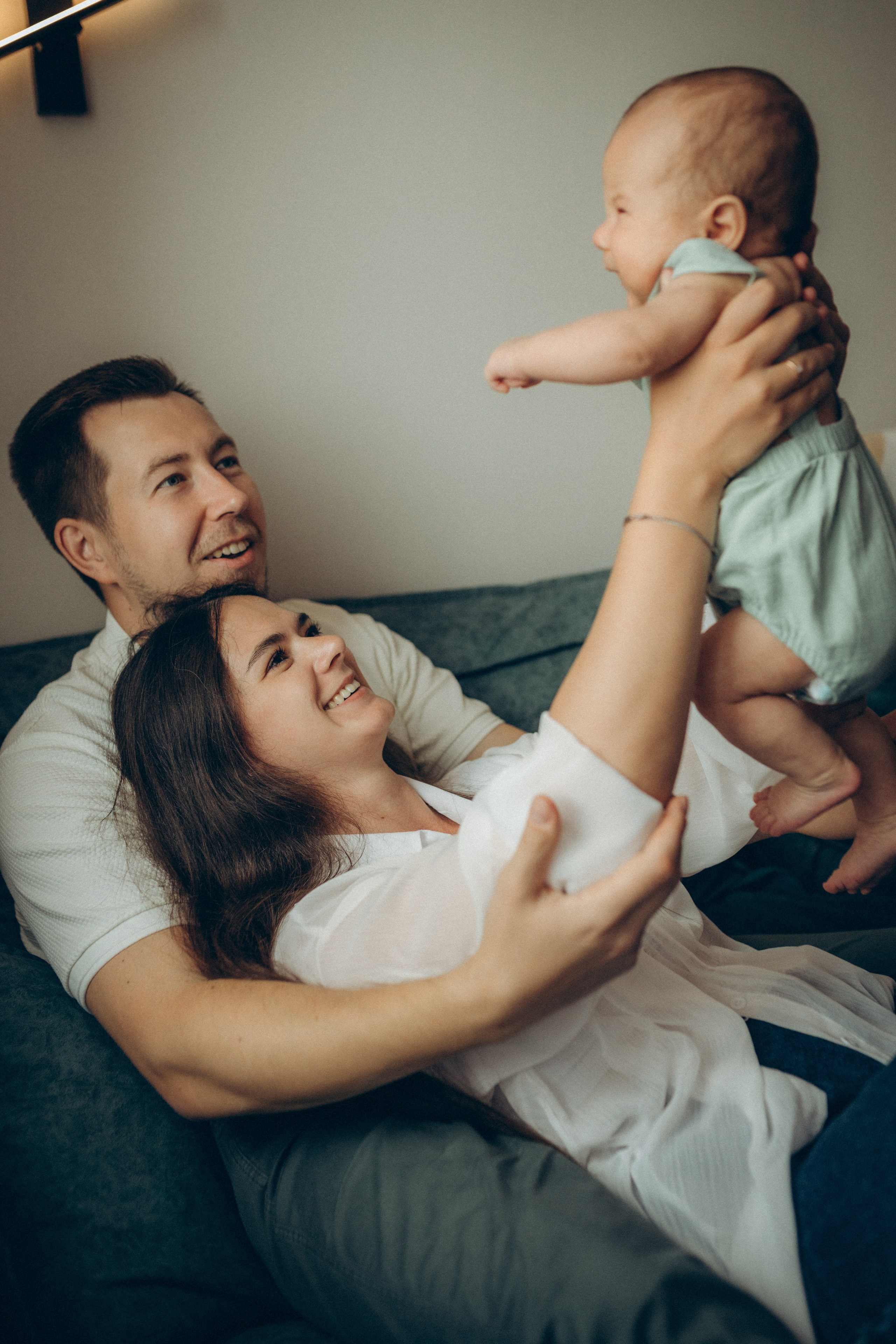 Аня, Кирилл и Ярослав. Семейный фотограф и фотограф на роды в Ростове-на-Дону Мухина Виктория