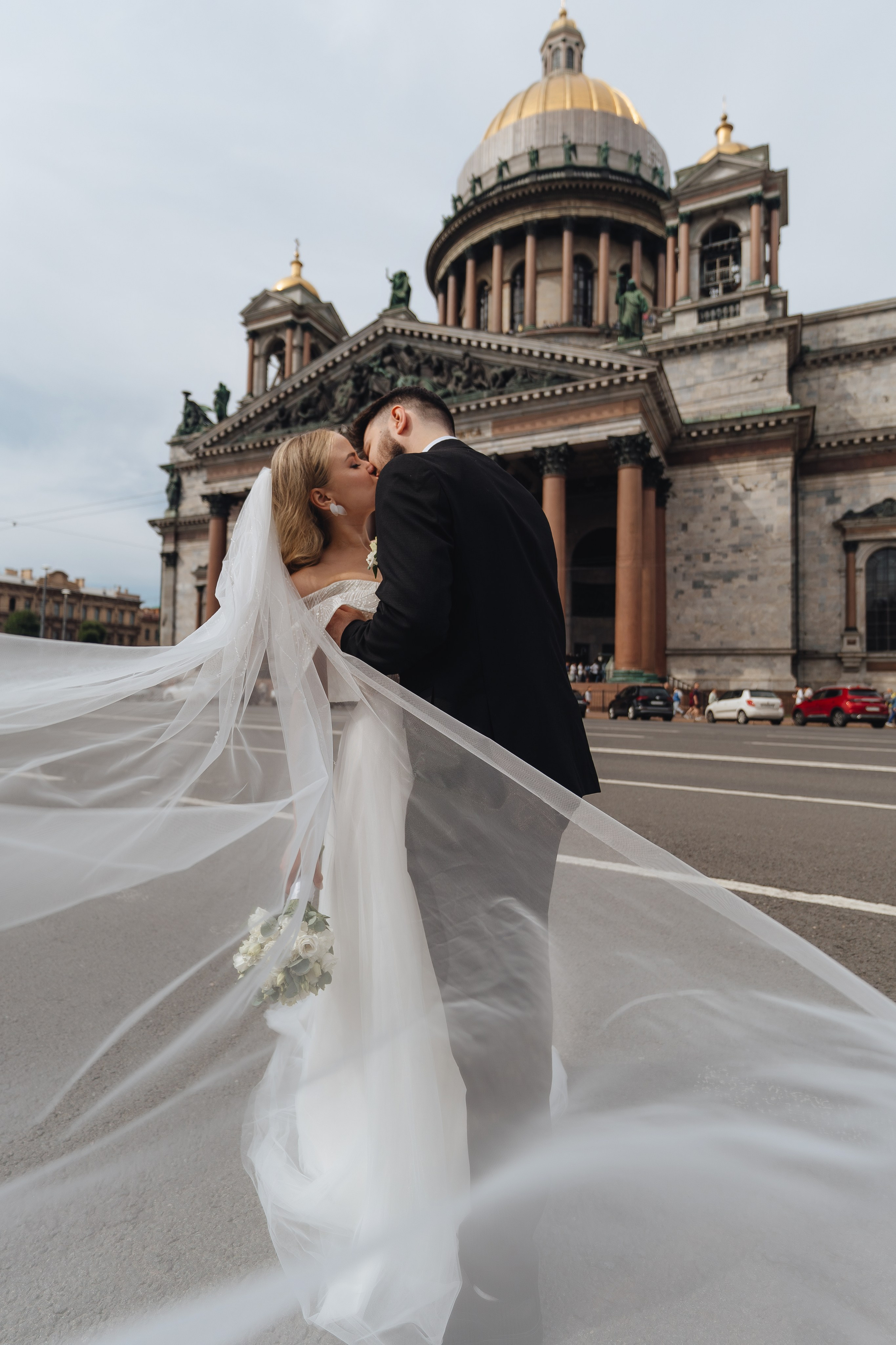 Свадебная фотосессия СПБ