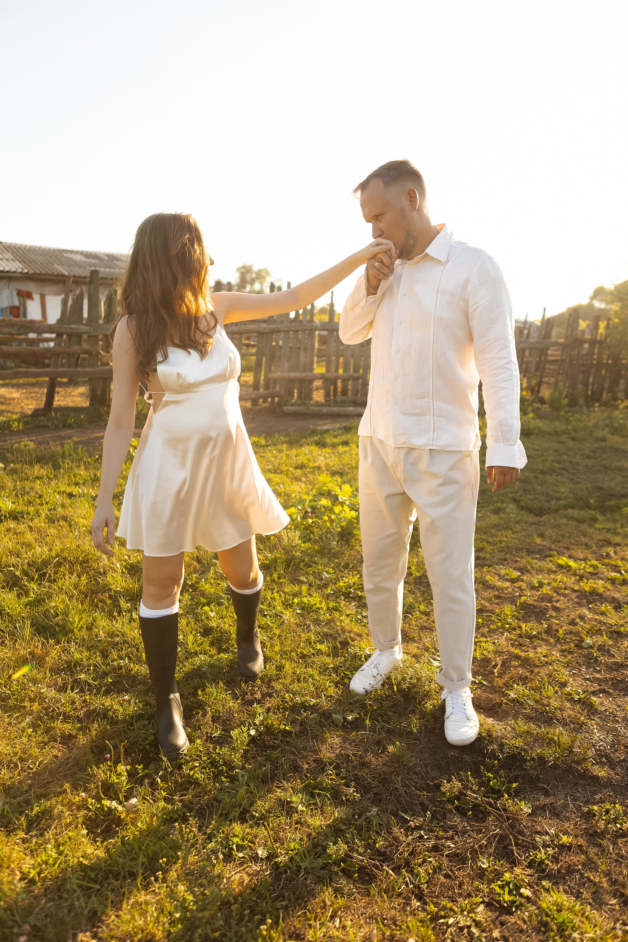 Катя и Дима + 1. Фотограф Дубровская Виктория